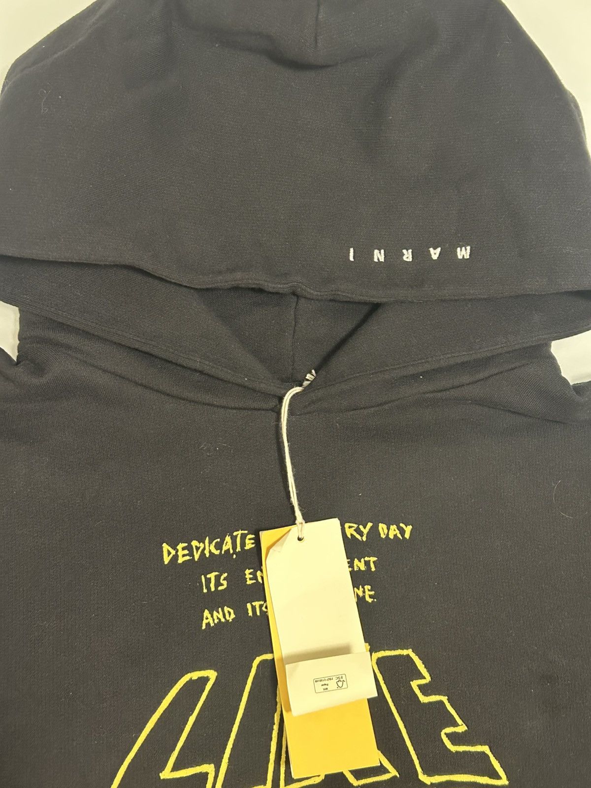 Marni Marni Logo Print Hoodie F23 Size US M / EU 48-50 / 2 - 6 Thumbnail