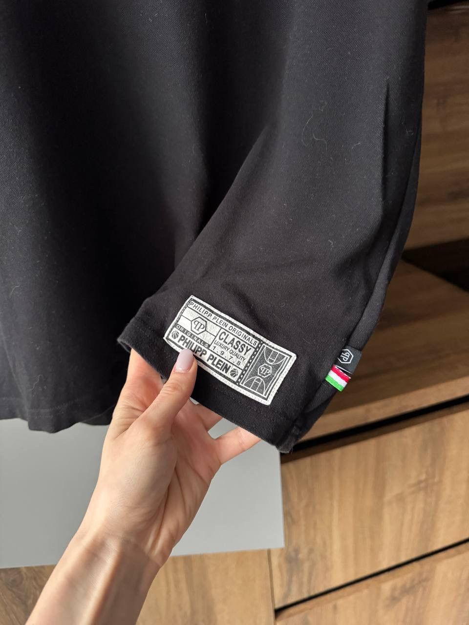 Philipp Plein Philipp Plein - 78Ers Unique Polo Size XL Size US L / EU 52-54 / 3 - 5 Thumbnail