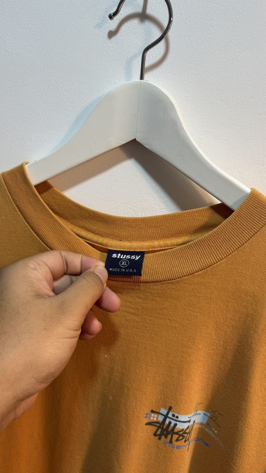 Stussy Vintage Stussy Surf Single Stitch Size US XL / EU 56 / 4 - 3 Thumbnail