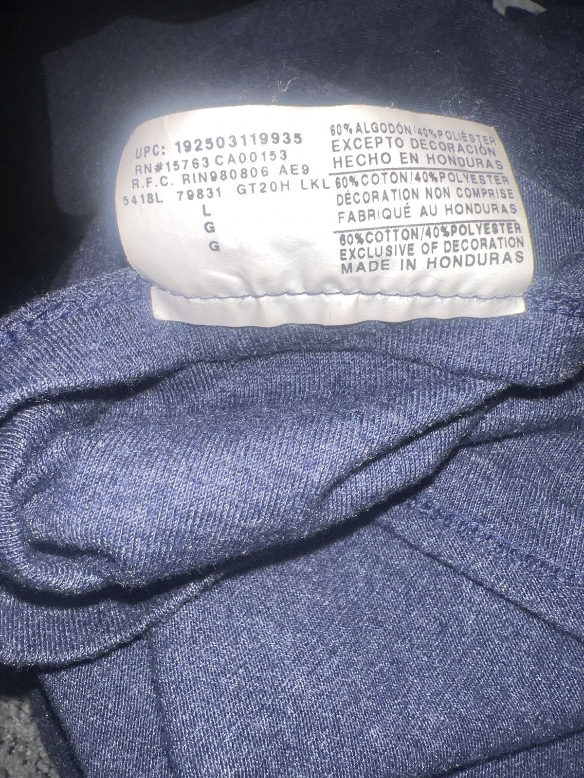 Champion Champion Logo Tee Size US L / EU 52-54 / 3 - 8 Thumbnail