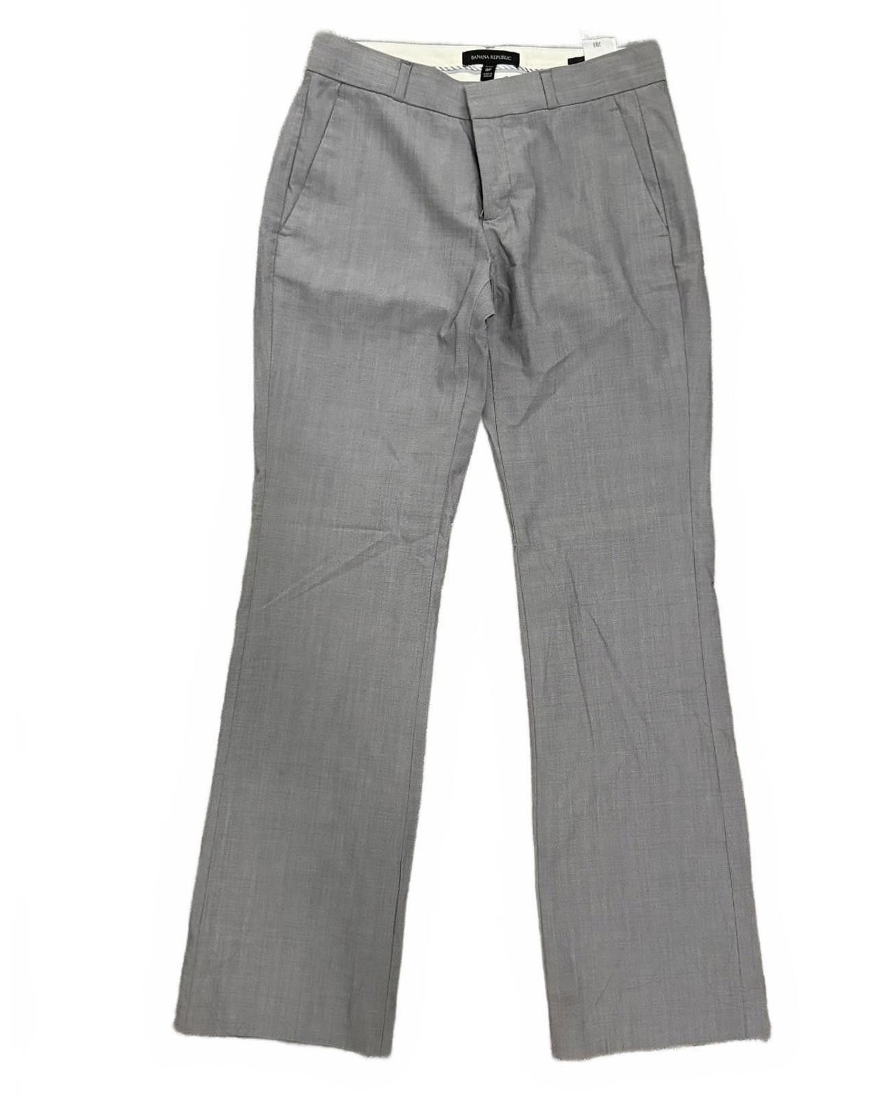 Banana Republic BANANA REPUBLIC Logan Dress Pants in Grey (0P / 0 Petite) Size 25" / US 0 / IT 36 - 3 Thumbnail