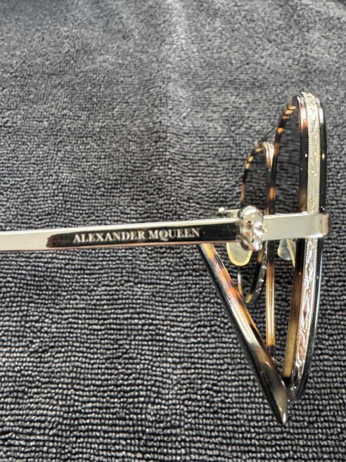 Alexander McQueen Alexander McQueen Aviator Sunglasses Size ONE SIZE - 2 Thumbnail