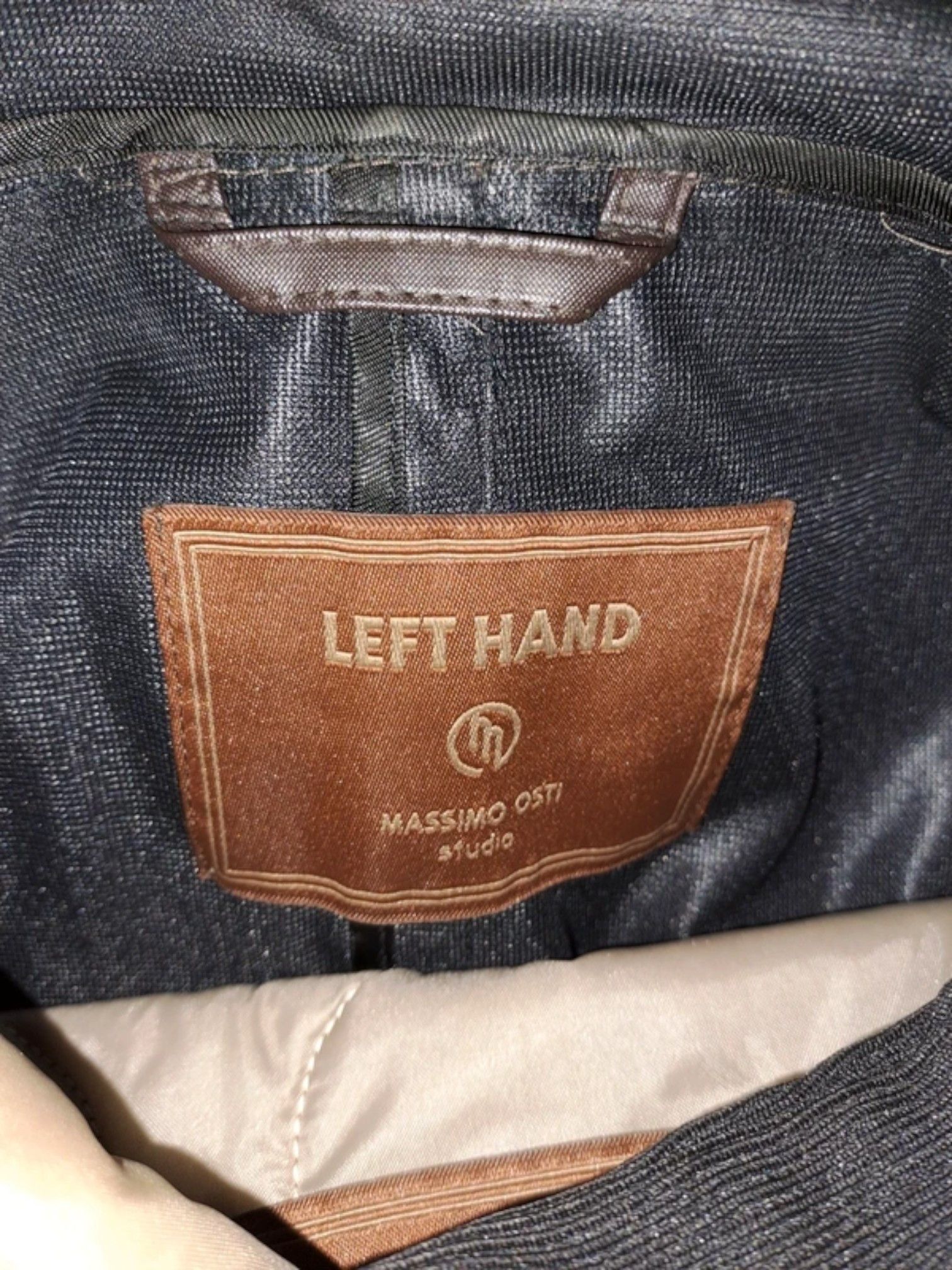 Left Hand Left Hand Modular Field Jacket – Brown Massimo Osti c.1990s Size US L / EU 52-54 / 3 - 7 Thumbnail