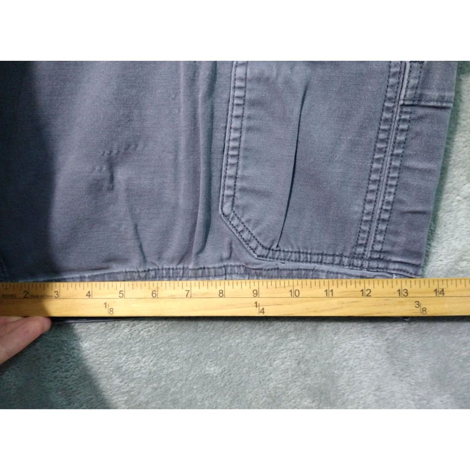 Duluth Trading Company Duluth Trading Co. Mens Cargo Shorts 48 x 12 Flex Fire Hose Stretch Lot of 2 Casual Workwear Outdoor Solid Multi Canvas Size US 32 / EU 48 - 6 Thumbnail