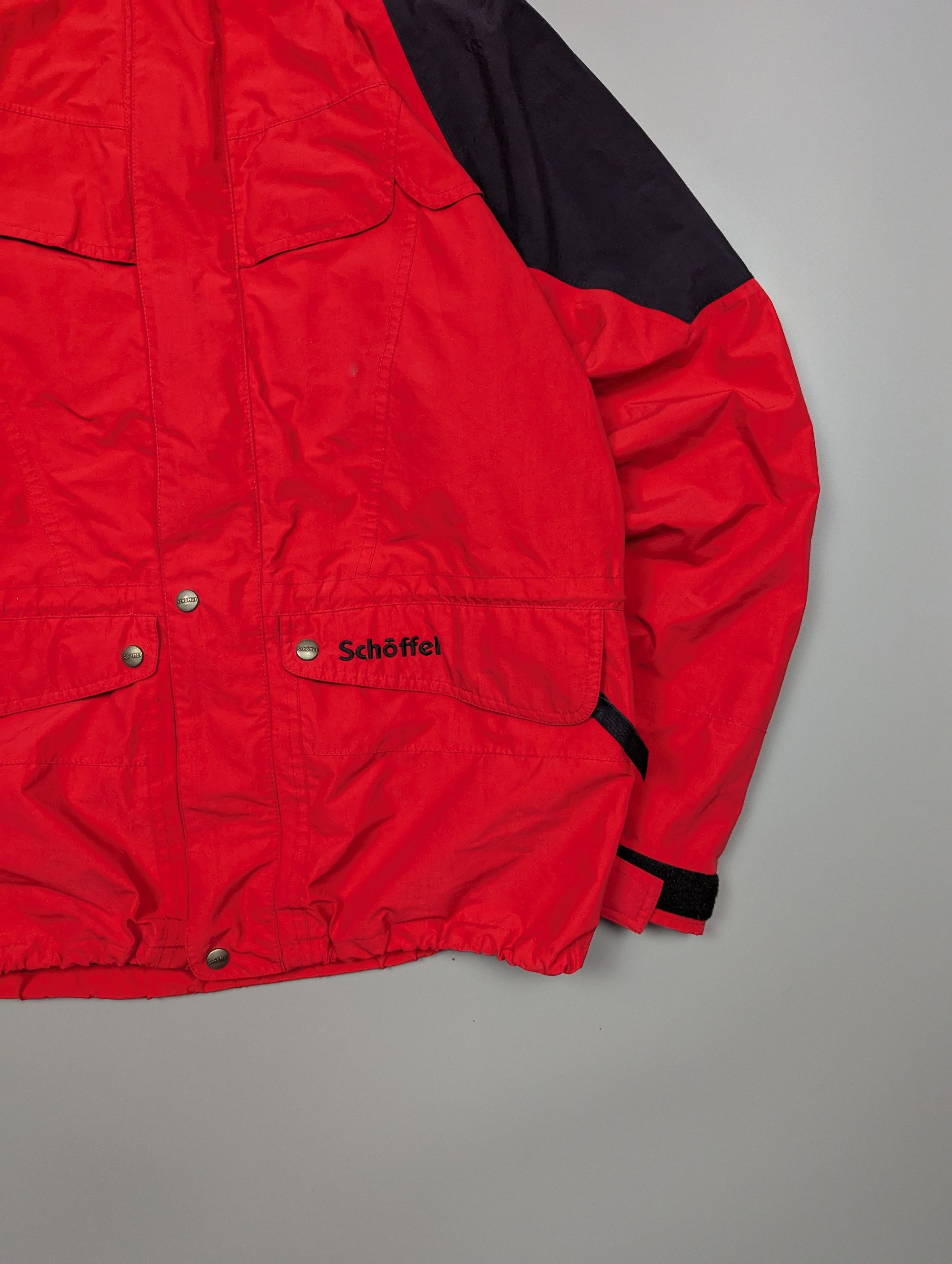 Goretex Schöffel Red Gore-Tex Tech Jacket Men’s L/XL Size US L / EU 52-54 / 3 - 3 Thumbnail