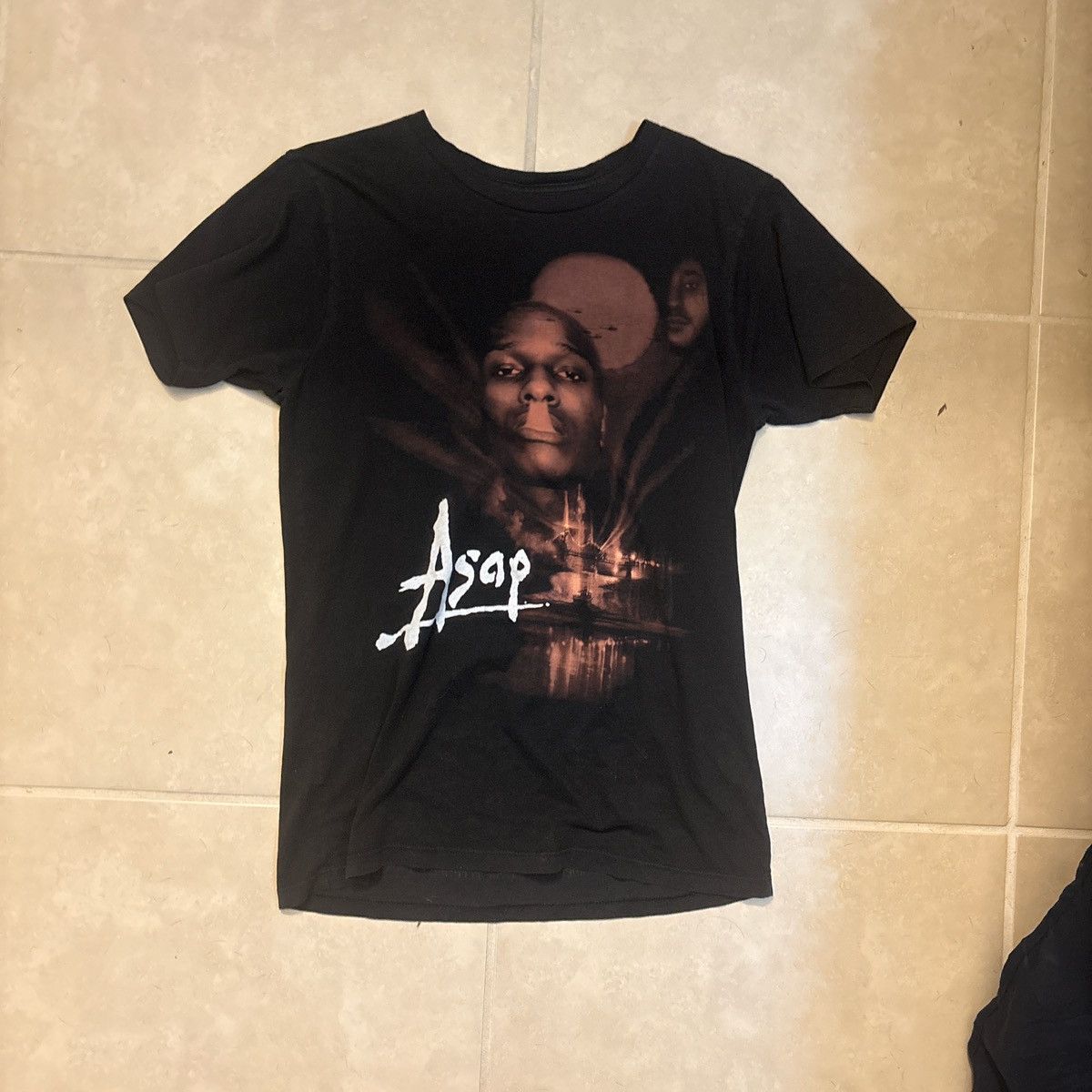 A$AP Rocky ASAP Rocky tour t-shirt from 2012 Size US S / EU 44-46 / 1 - 1 Thumbnail