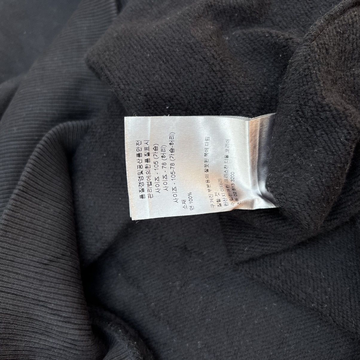Dior Dior Homme painted crewneck sweatshirt. Size US L / EU 52-54 / 3 - 8 Thumbnail