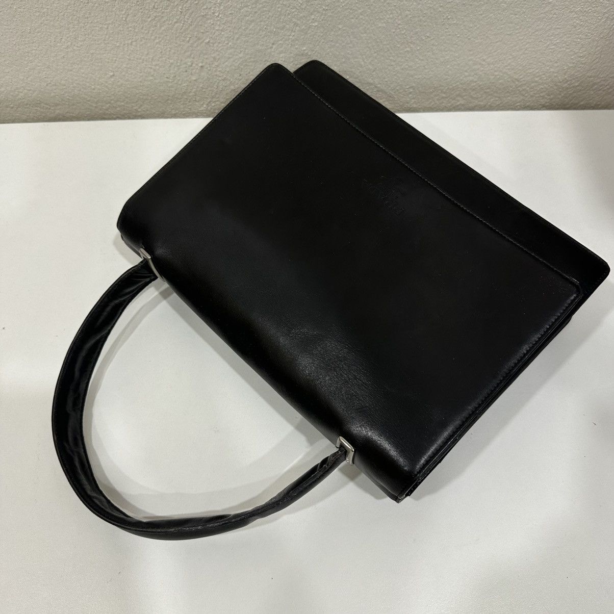 Prada PRADA VITELLO RE-EDITION 1995 TOP HANDLE BAG Size ONE SIZE - 18 Thumbnail