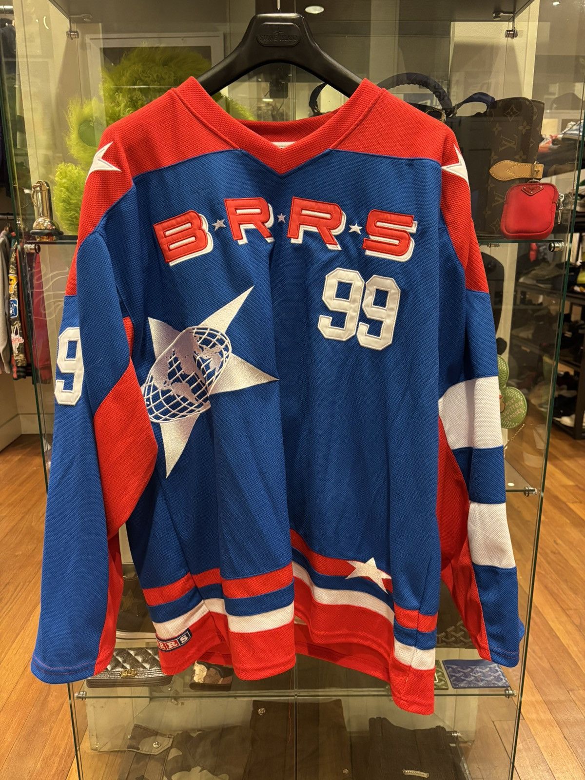 Barriers Barriers Hockey Jersey Size US XXL / EU 58 / 5 - 1 Thumbnail