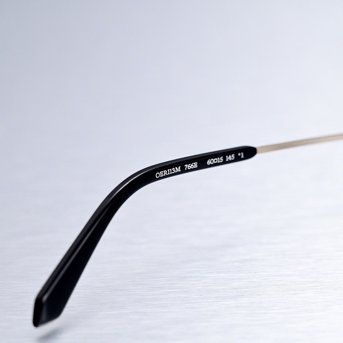Off-White OFF WHITE MIAMI GOLD GRADIENT BROWN SUNGLASSES Size ONE SIZE - 7 Thumbnail