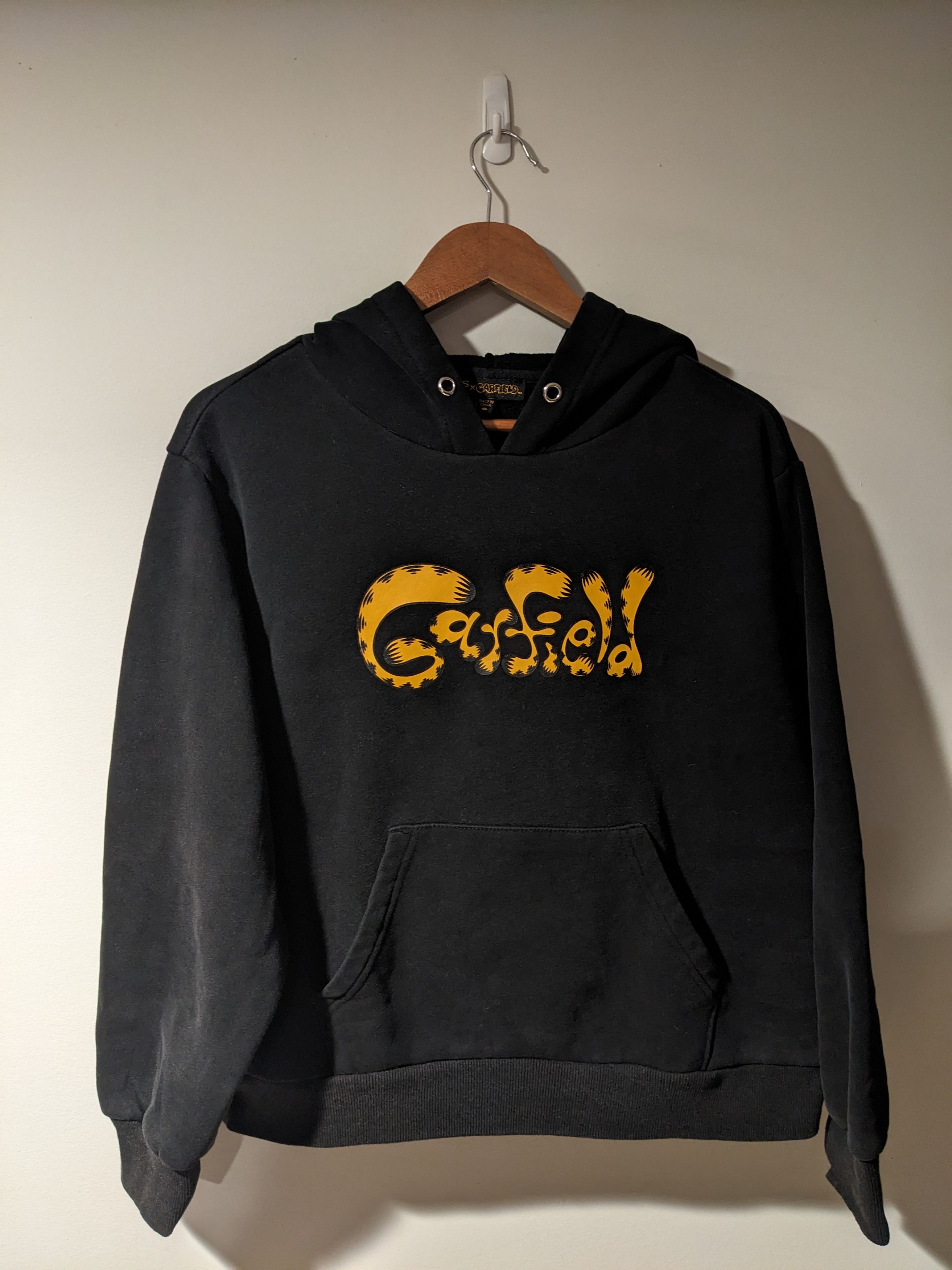 Cartoon Network × Dolls Kill Garfield x Dolls Kill Cartoon Black Small Hoodie Size S / US 4 / IT 40 - 1 Thumbnail