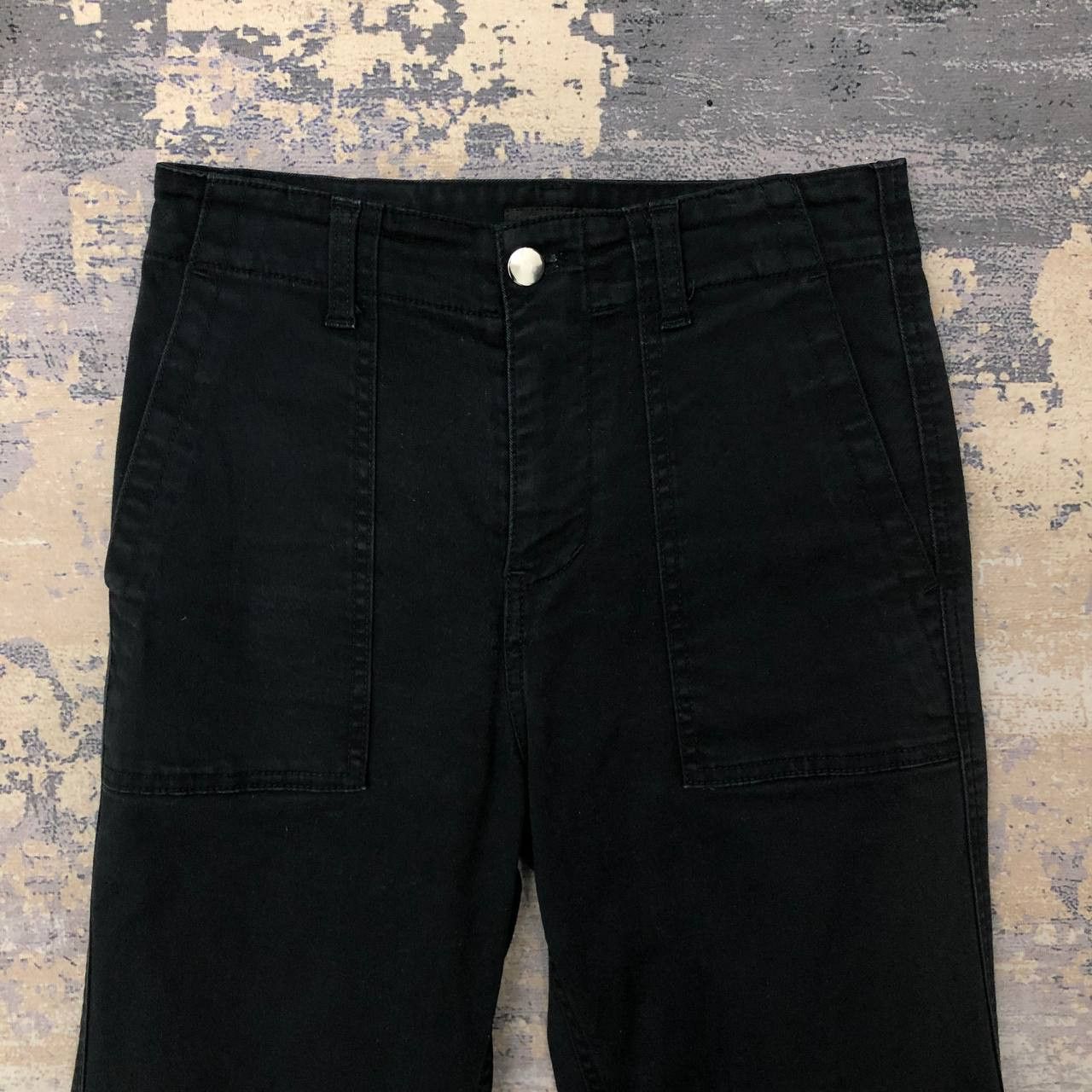 Designer × Japanese Brand P269 K.T. KIYOKO TAKASE SKINNY BAKER PANTS Size US 27 - 3 Thumbnail