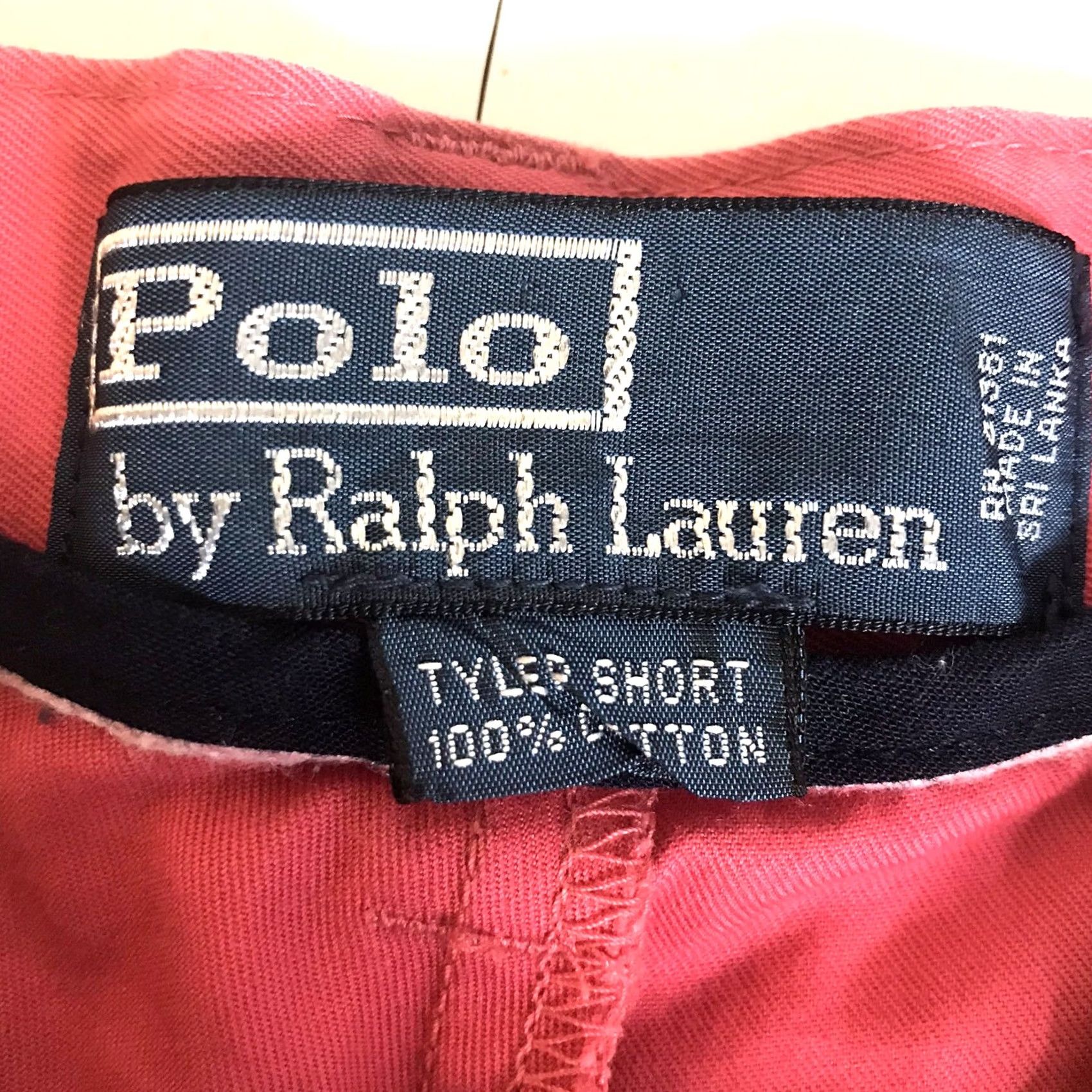 Polo Ralph Lauren Polo Ralph Lauren Mens 33 Tyler Pleated Soft Red Walking 100% Cotton Shorts Designer Preppy 90s Casual Size US XS / EU 42 / 0 - 2 Thumbnail