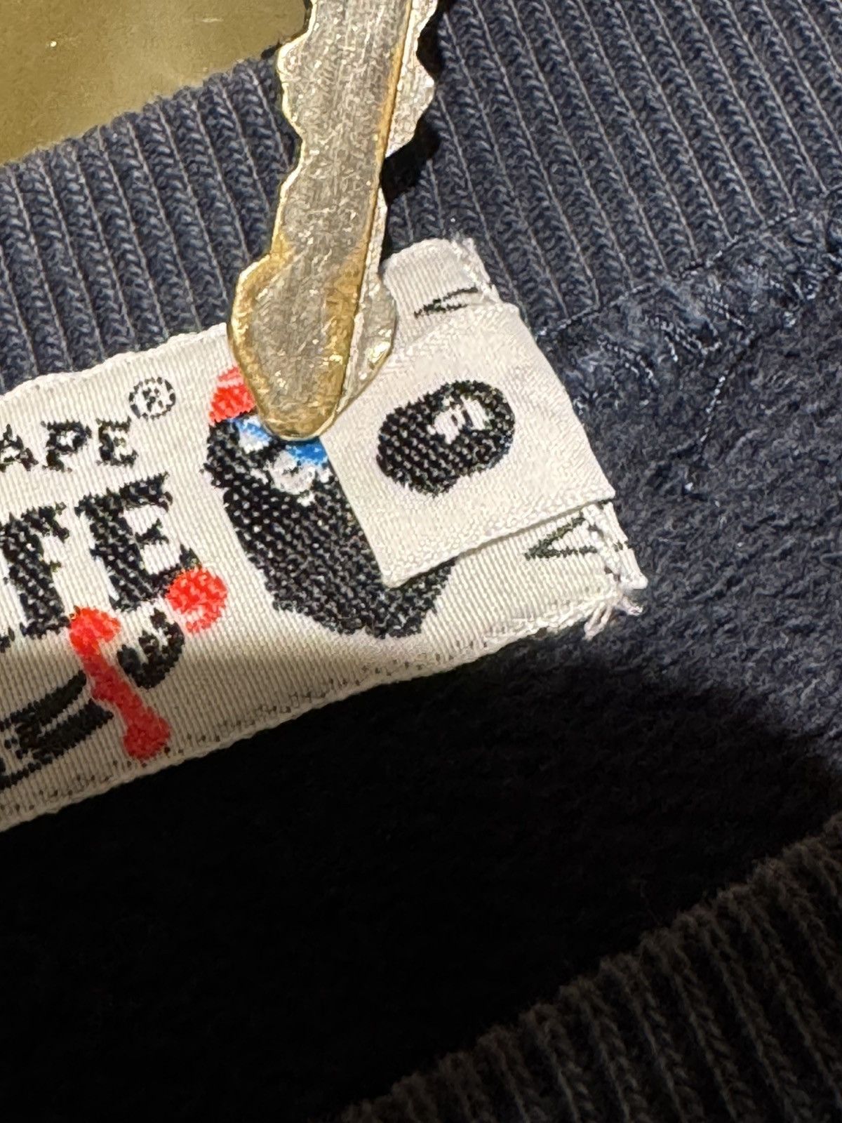 Bape Bape Pirate Store Crewneck Size US L / EU 52-54 / 3 - 4 Thumbnail