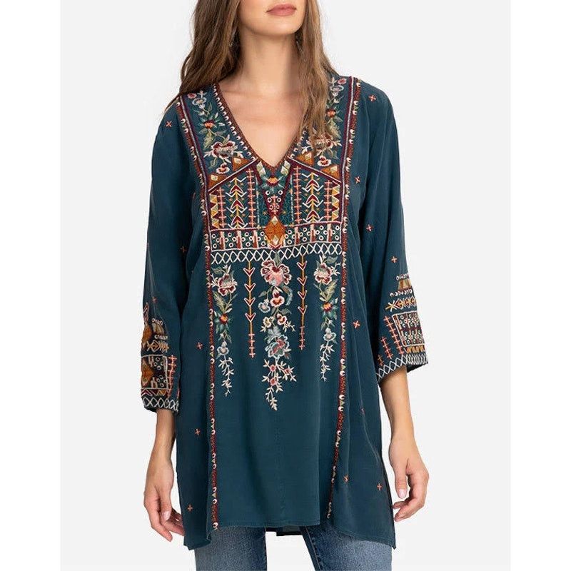 Johnny Was Johnny Was Leigh Toledo Tunic Size S / US 4 / IT 40 - 1 Thumbnail