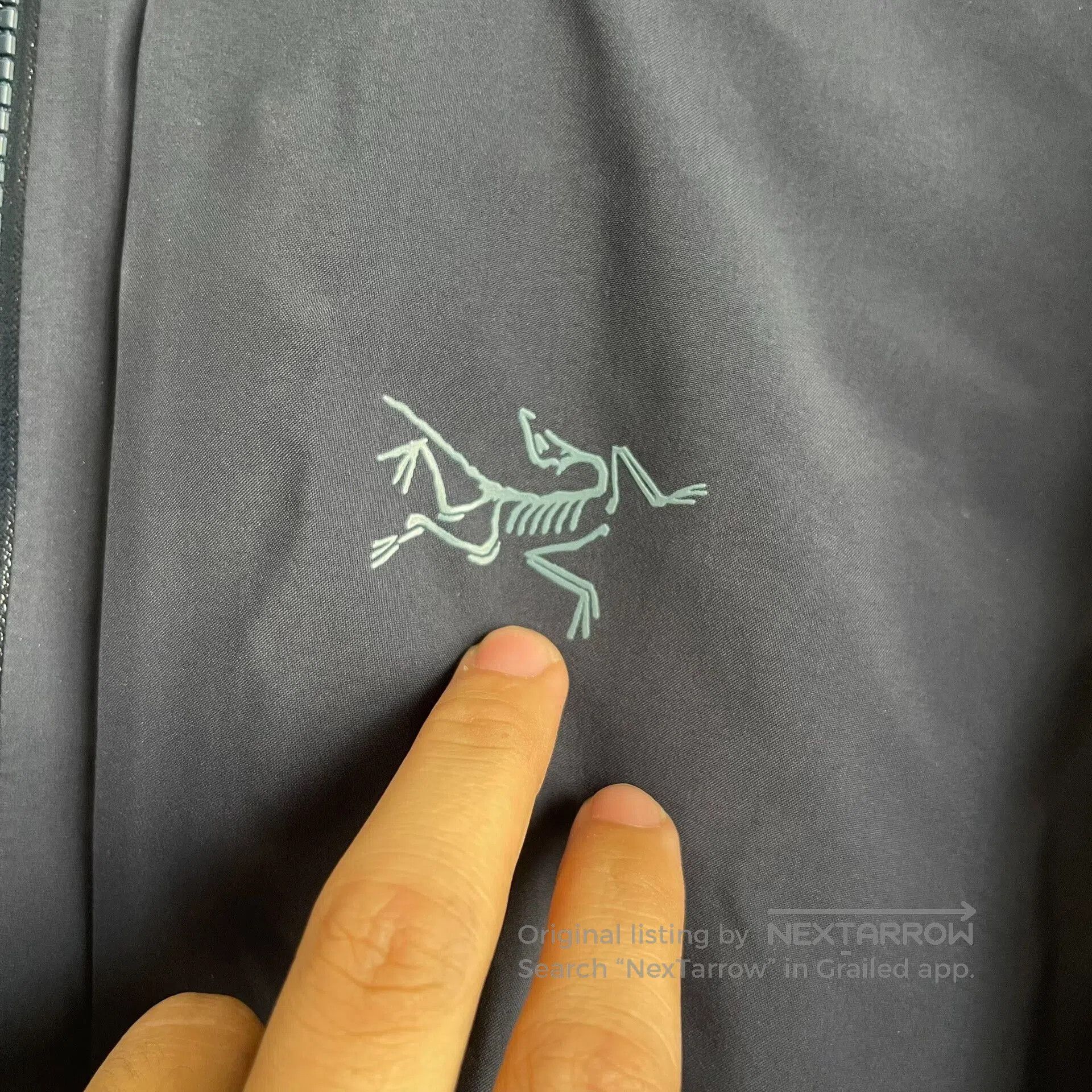 Arc'teryx Arcteryx RALLE Jacket Gore-Tex Blue Black. Size US L / EU 52-54 / 3 - 2 Thumbnail