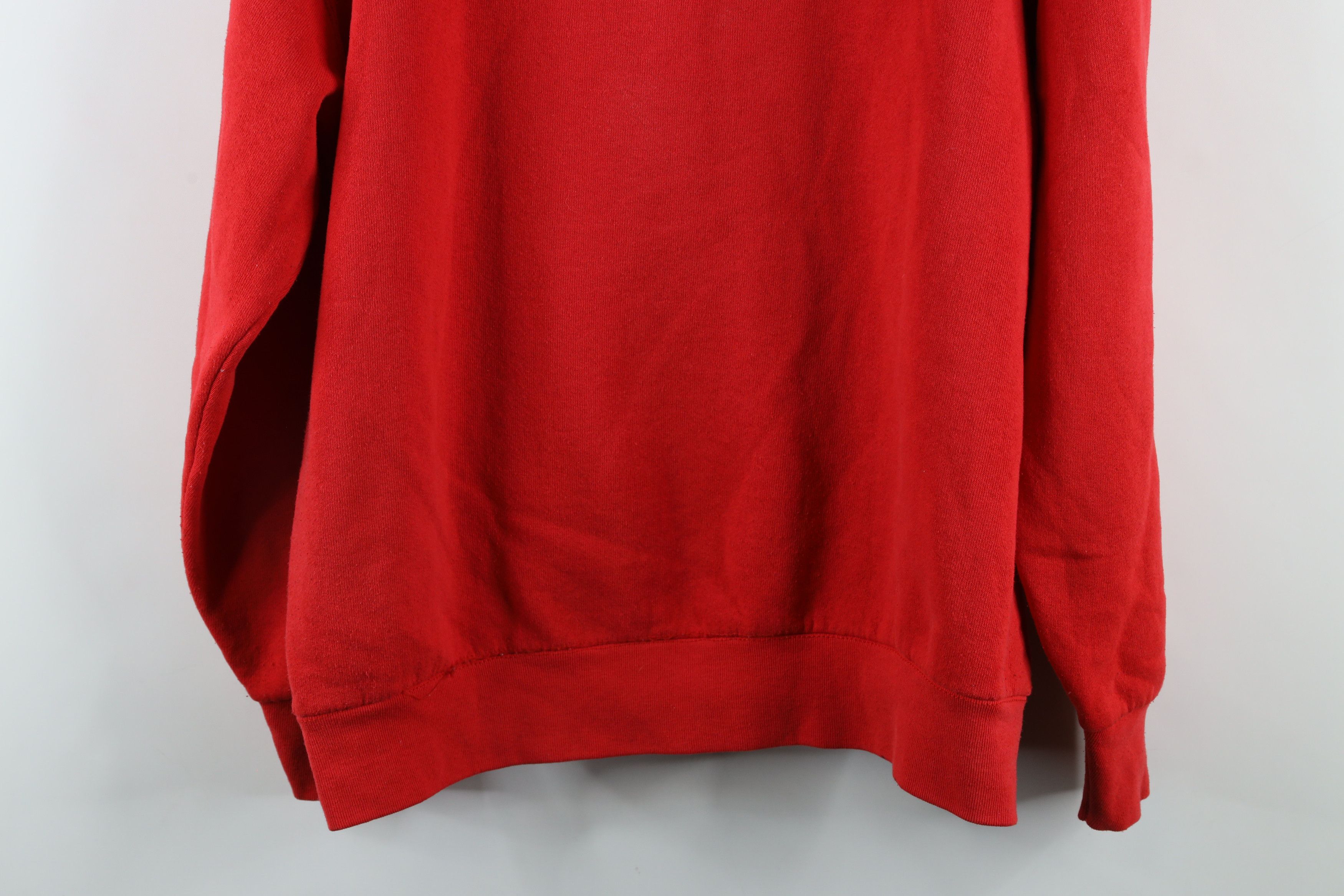 Vintage Vintage 2003 University Football National Champs Hoodie Red Size US L / EU 52-54 / 3 - 15 Thumbnail