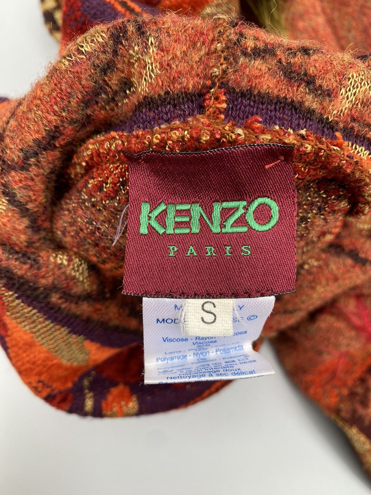 Kenzo Archive Kenzo Knit Sweater Size S / US 4 / IT 40 - 9 Thumbnail