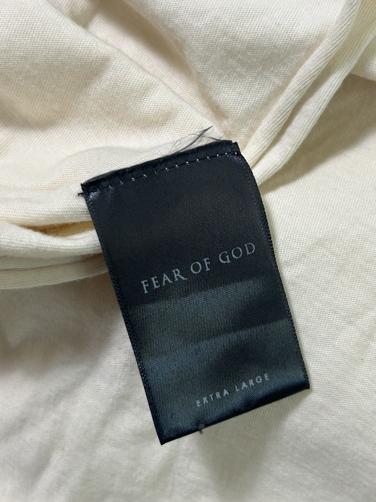 Fear of God Oversized Open arm hole Inside out tank Size US XL / EU 56 / 4 - 6 Thumbnail