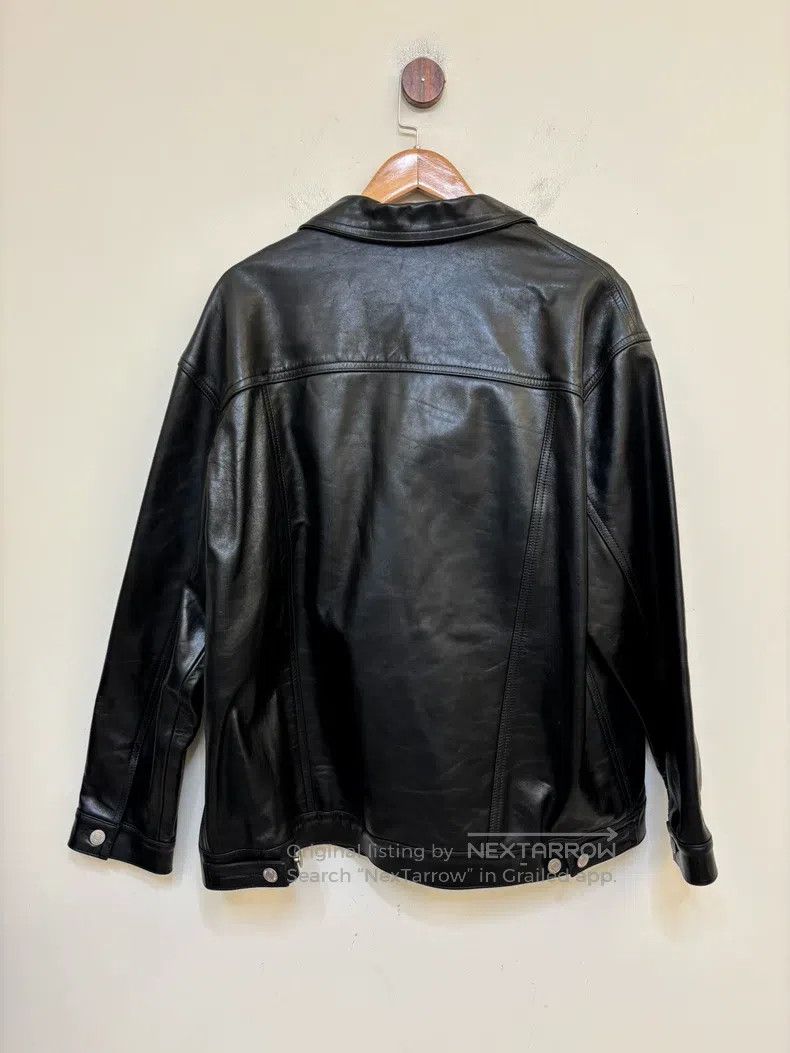 Martine Rose Martine Rose 18aw Cowhide Silhouette Jacket Size US M / EU 48-50 / 2 - 9 Thumbnail