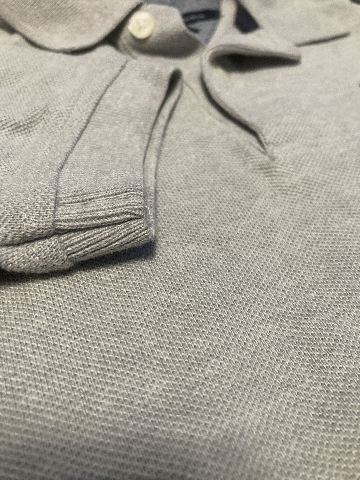 Tommy Hilfiger Tommy Hilfiger Kids Grey Polo Shirt Size US XXS / EU 40 - 4 Thumbnail