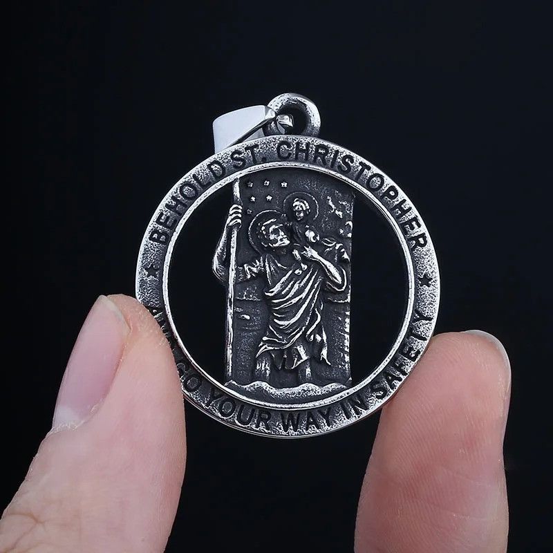 Jewelry Stainless Steel Man Necklace Size ONE SIZE - 3 Thumbnail