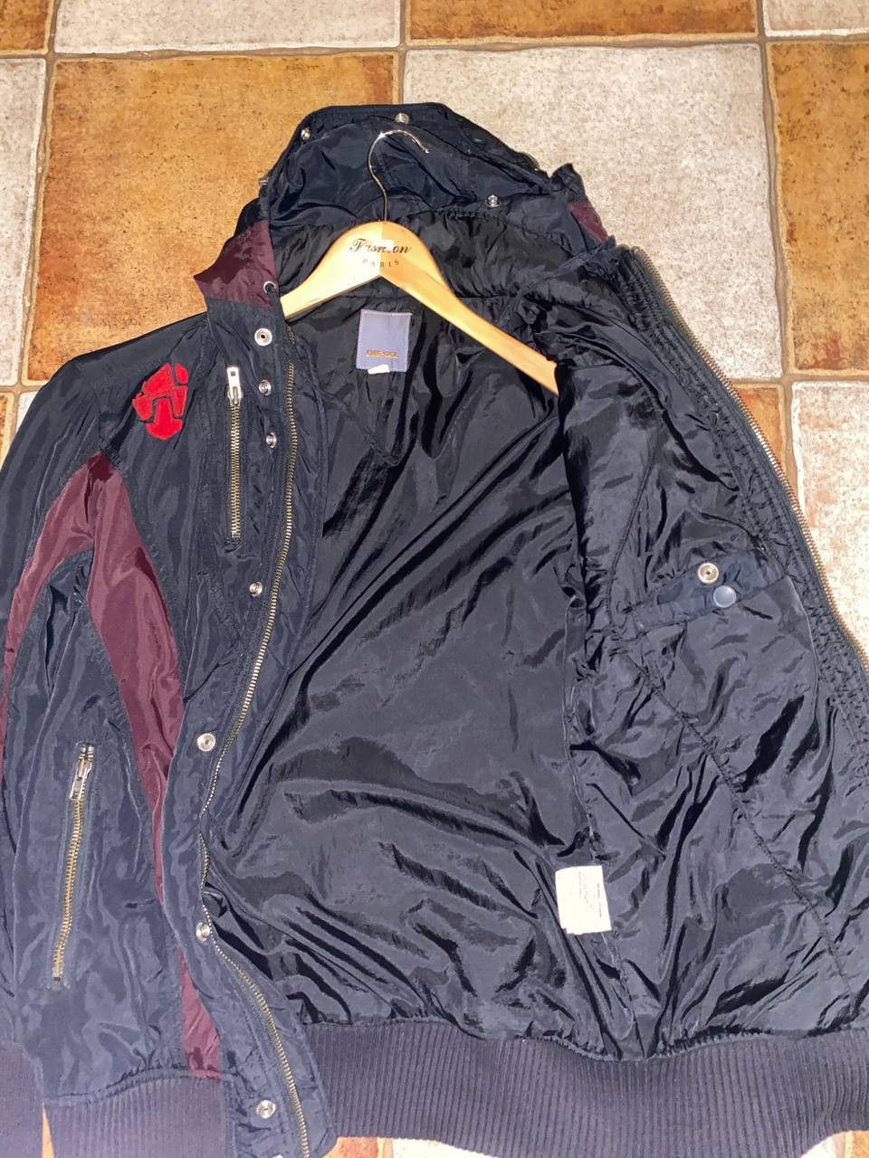 Diesel Diesel jacket vintage Size US M / EU 48-50 / 2 - 2 Thumbnail