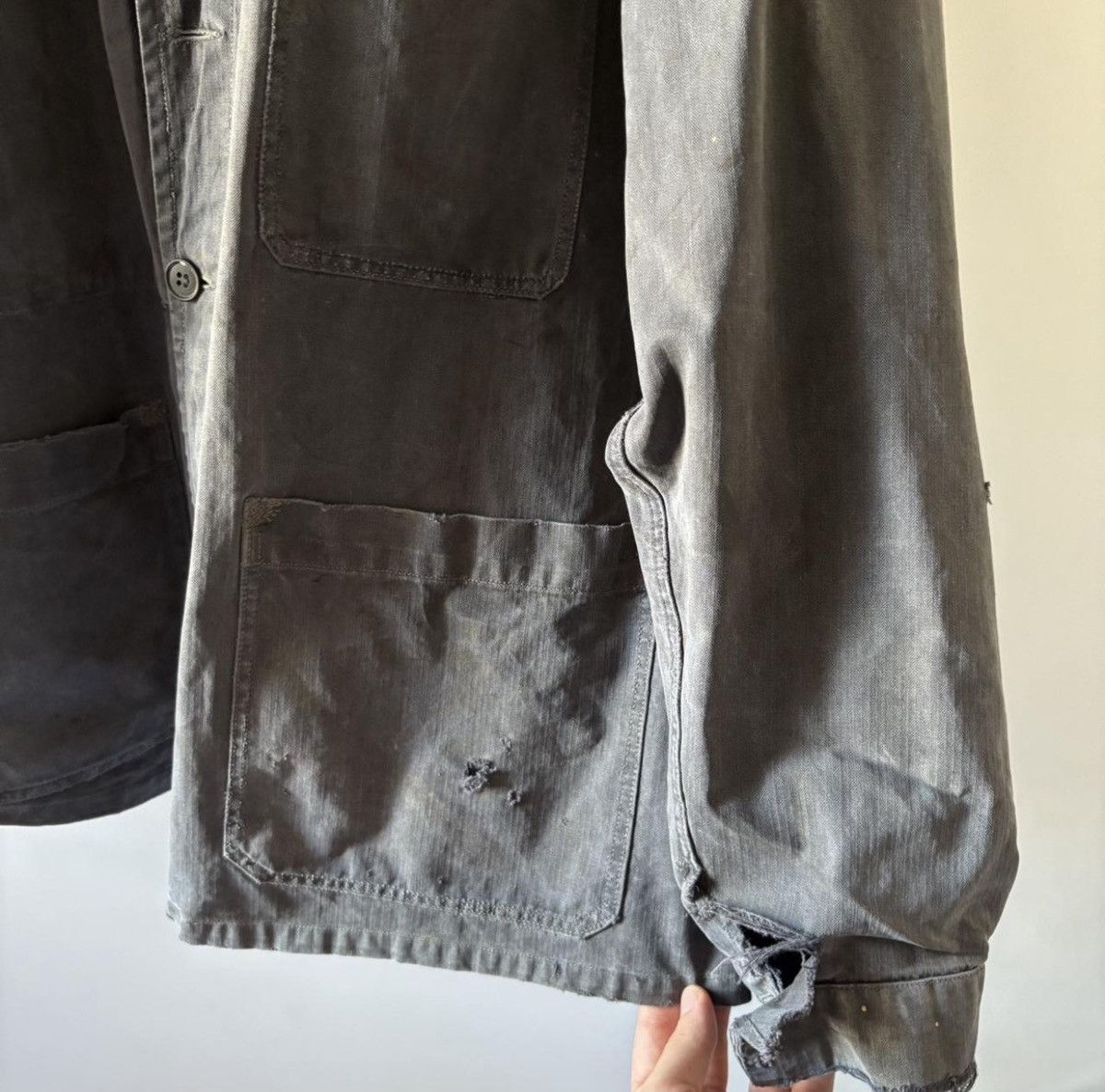 Vintage Vintage 50s Belgian Work Jacket Size US M / EU 48-50 / 2 - 5 Thumbnail