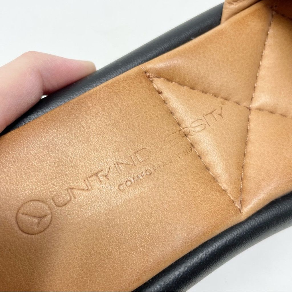 Other NEW Unity in Diversity Tan Scrunch Leather Slide Sandal US 7 Size US 7 / IT 37 - 9 Thumbnail