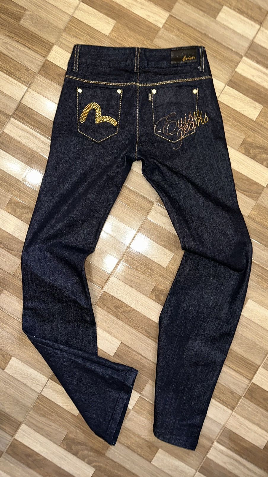 Evisu Evisu Donna Vintage Jeans Lot 3 Pairs !!!!!! Size 27" / US 4 / IT 40 - 6 Thumbnail