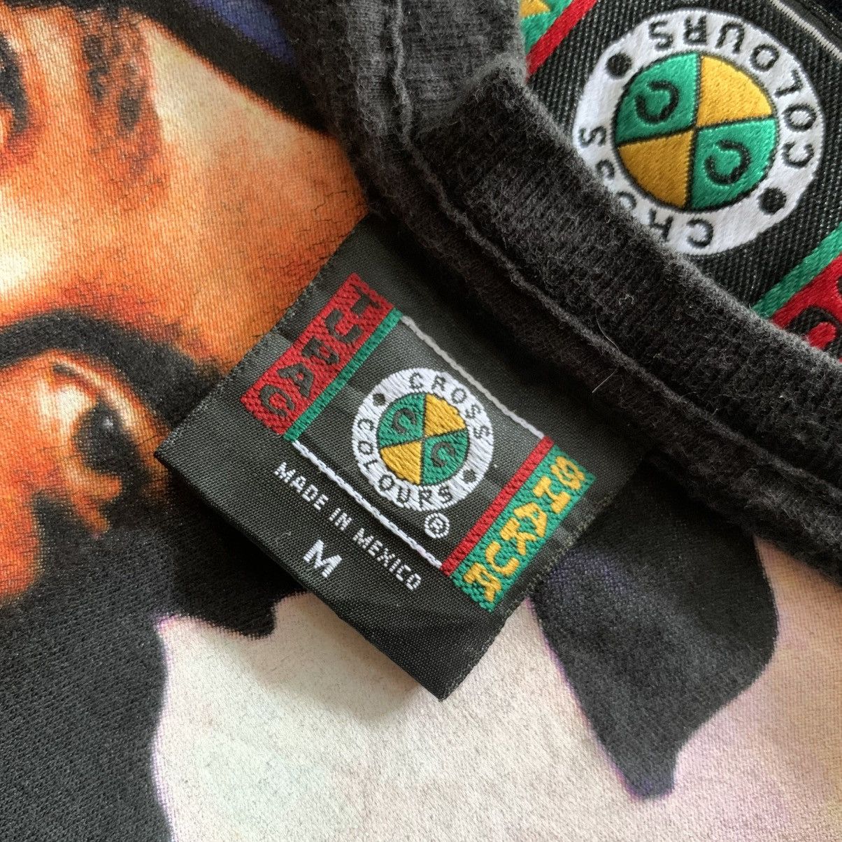 Cross Colours Vintage Tupac Shakur 2Pac x Cross Colours T-Shirt Size US M / EU 48-50 / 2 - 7 Thumbnail