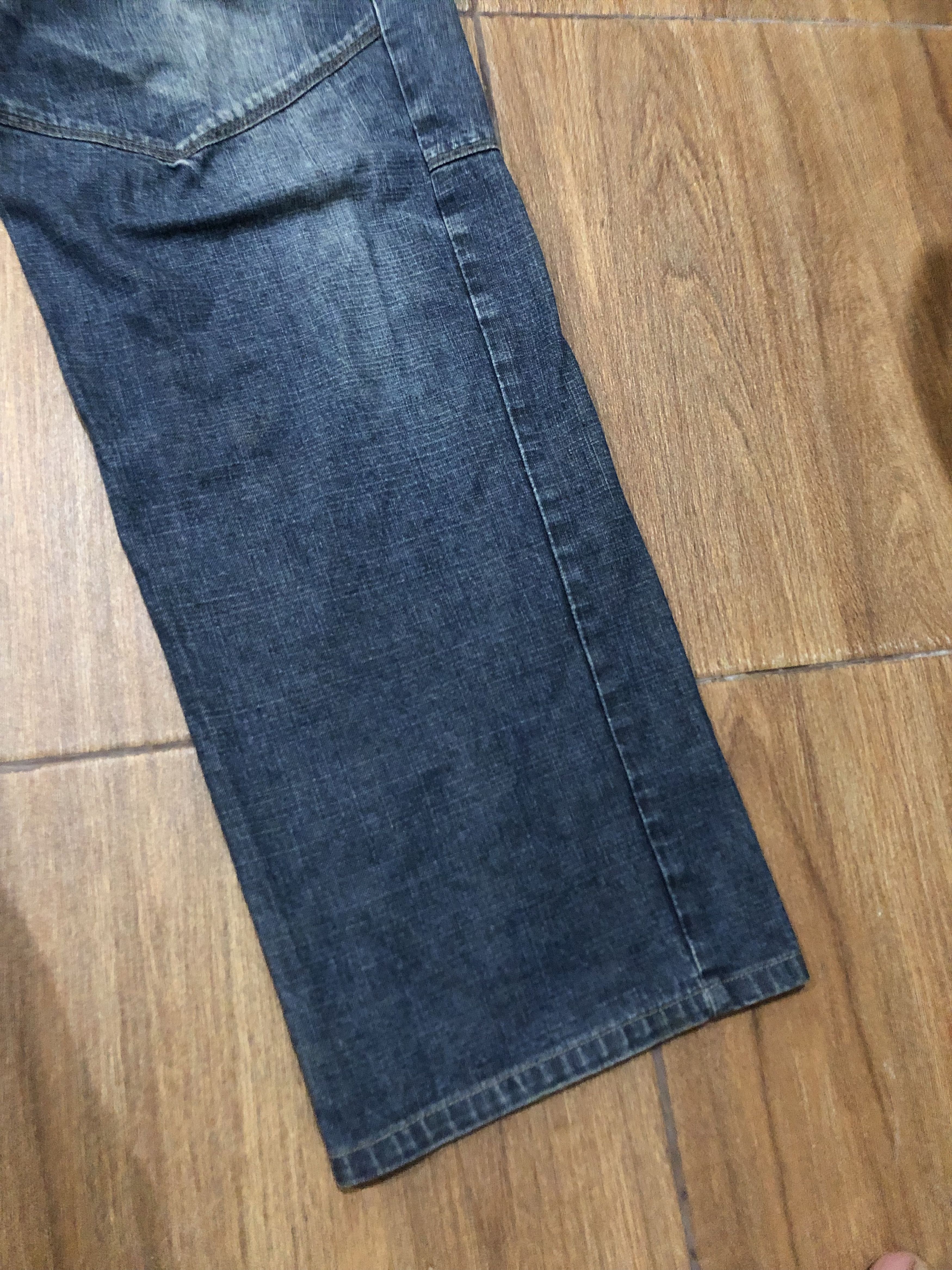 Marithe + Francois Girbaud Archival Marithé François Girbaud Multi-Pocket Shuttle Denim Size US 38 / EU 54 - 6 Thumbnail