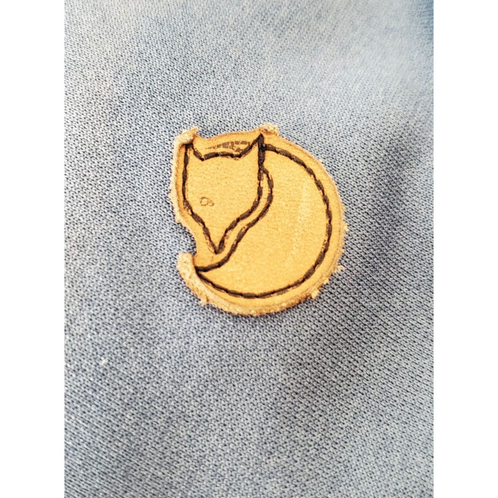 Vintage Fjällräven Abisko Trail Fleece Full Zip Hooded Jacket UN Blue Men’s S Jacket Size US S / EU 44-46 / 1 - 6 Thumbnail