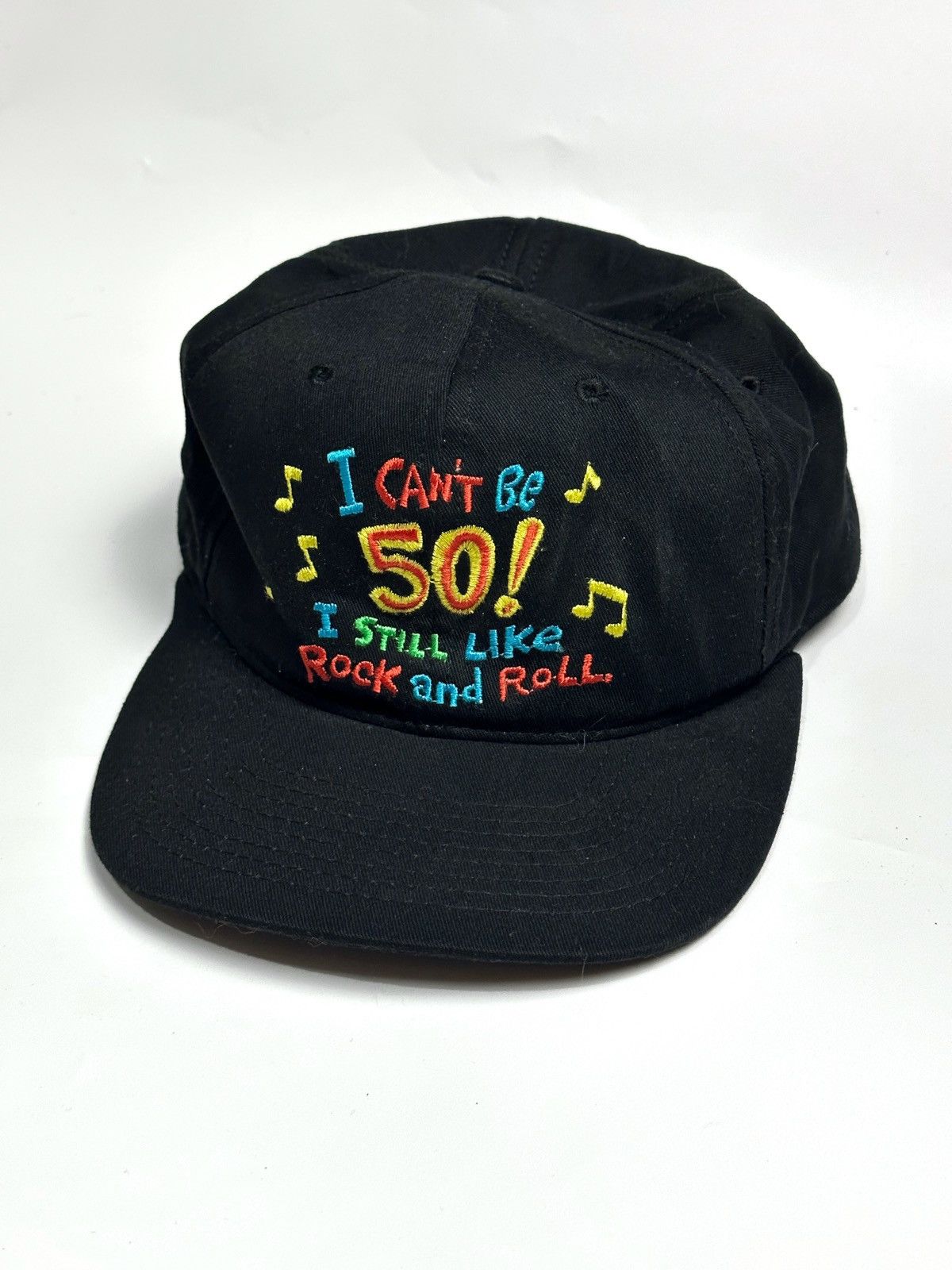 Snapback hat Poem Rock n Roll
