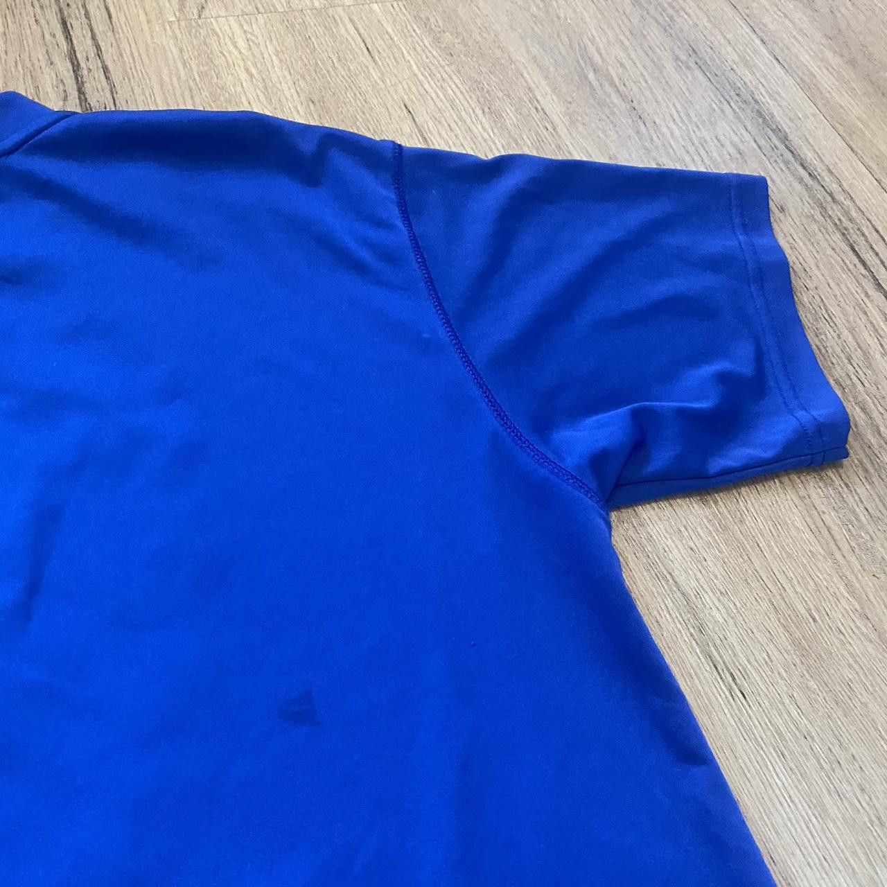 Adidas Blue Adidas Chicago Cubs baseball tee Vintage Size US M / EU 48-50 / 2 - 5 Thumbnail