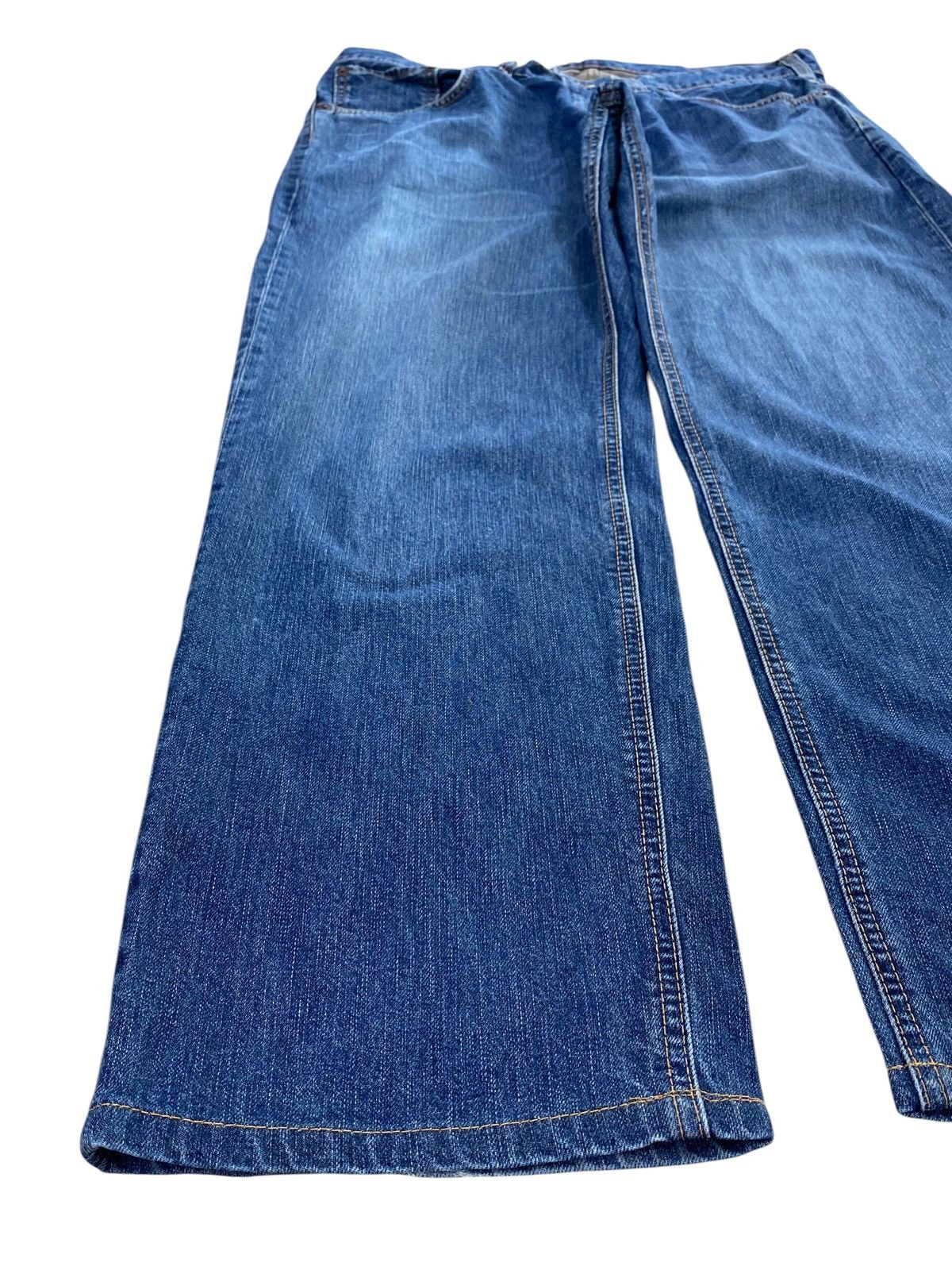 Edwin Edwin Brand Faded Wash Style Loose Jeans Size US 38 / EU 54 - 7 Thumbnail