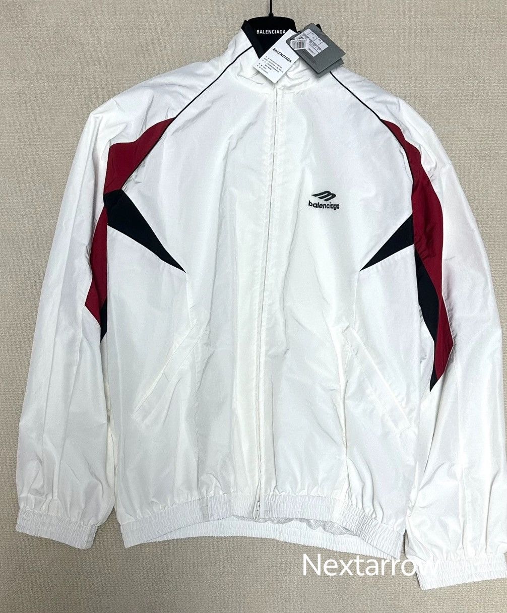 Balenciaga Balenciaga24fw 3B White and Red Color-Block B 2412-Nextarrow Size US XS / EU 42 / 0 - 1 Thumbnail