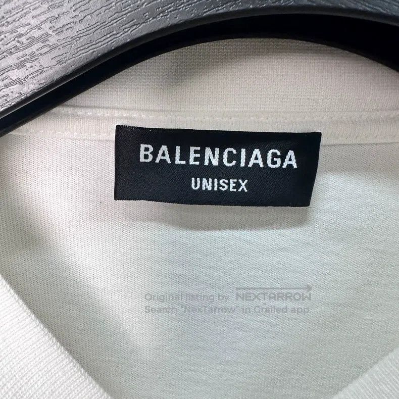 Balenciaga Balenciaga Fake Two-Piece Long Sleeve Size US M / EU 48-50 / 2 - 3 Thumbnail
