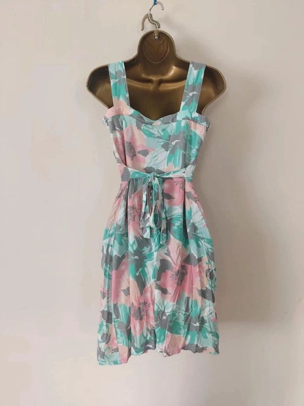 Vintage Vintage Summer dress Size L / US 10 / IT 46 - 4 Thumbnail