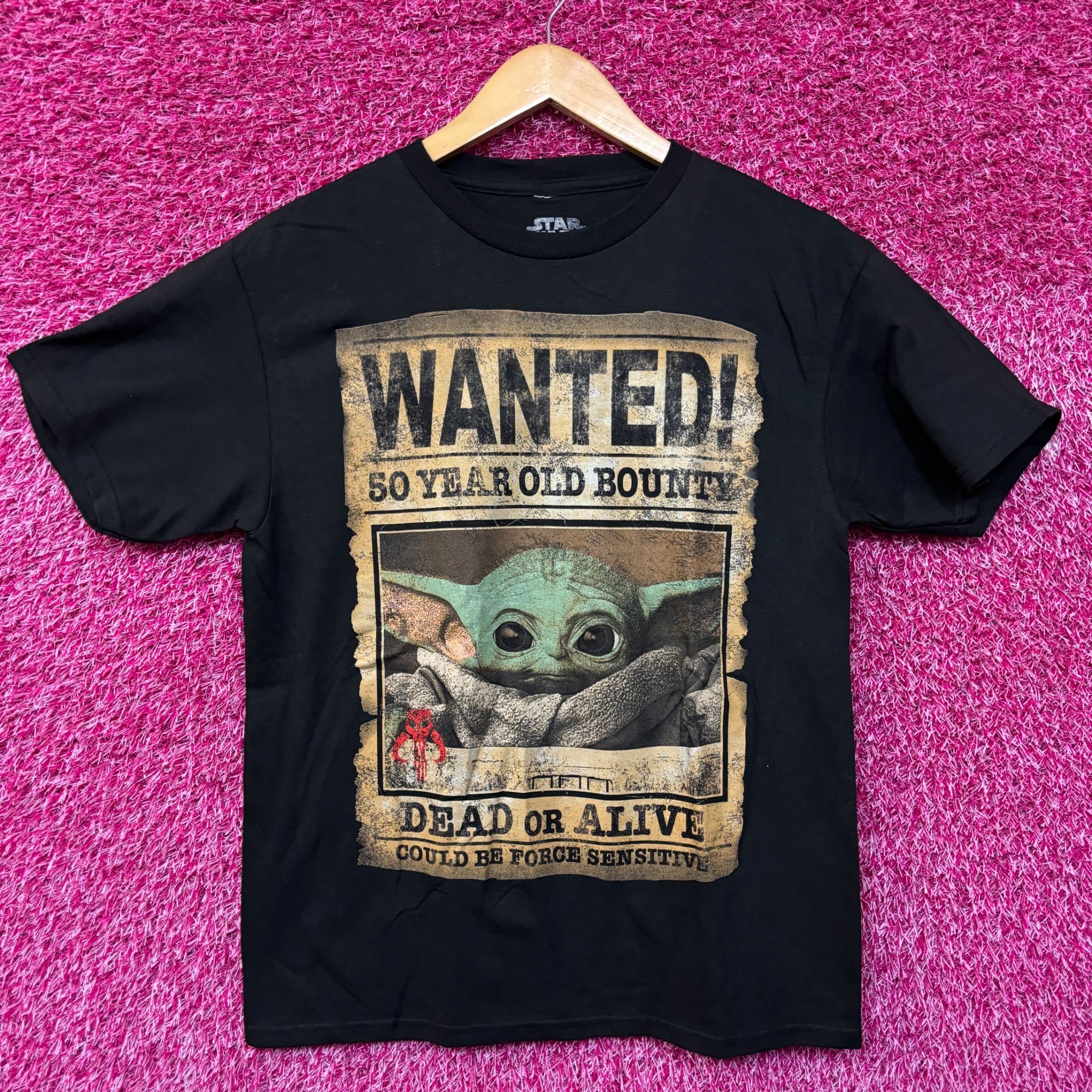 Star Wars Star Wars Grogu Wanted Poster tshirt size medium Size US M / EU 48-50 / 2 - 1 Thumbnail