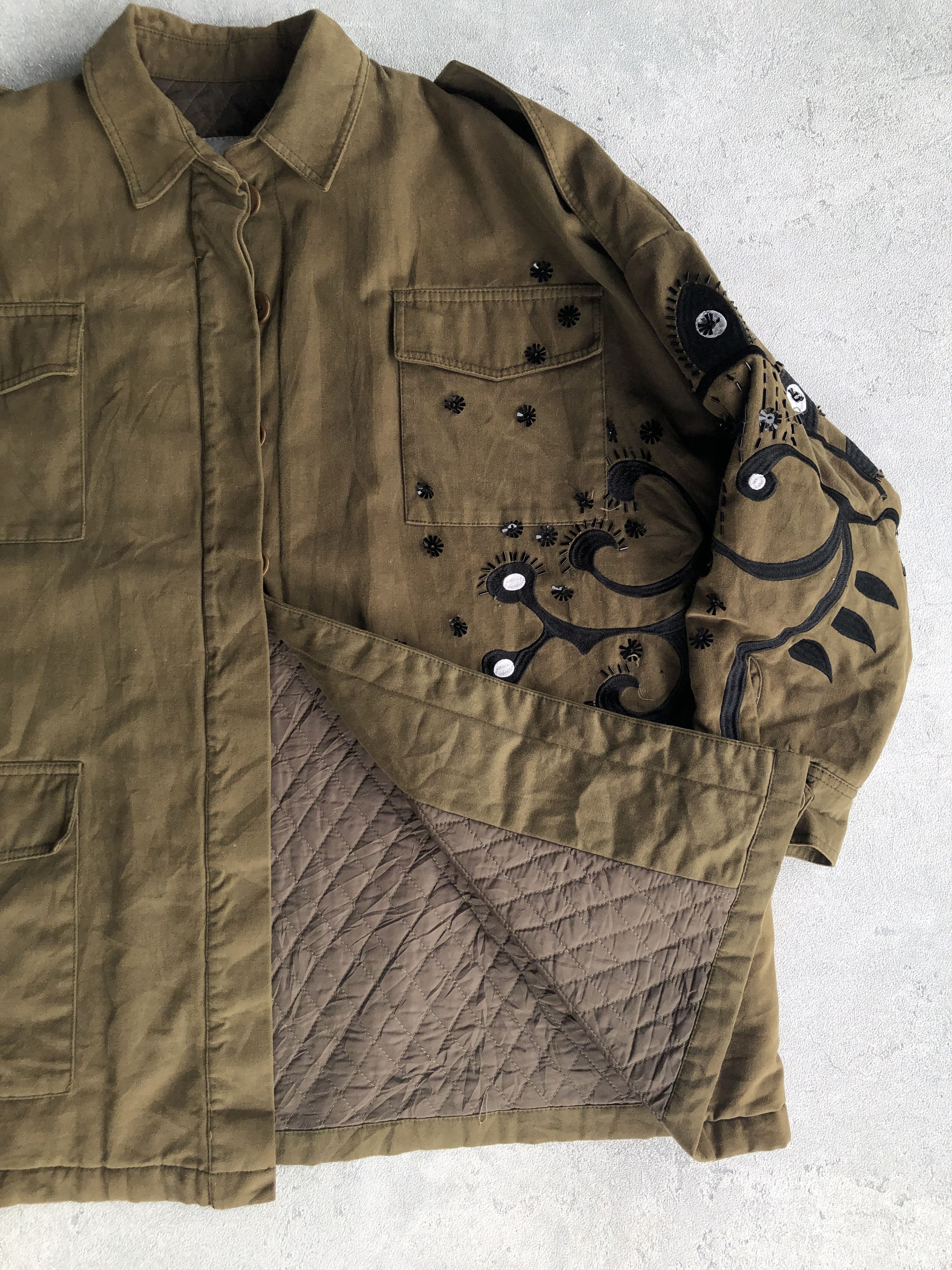Japanese Brand JS New York Military Jacket Size US XXL / EU 58 / 5 - 5 Thumbnail