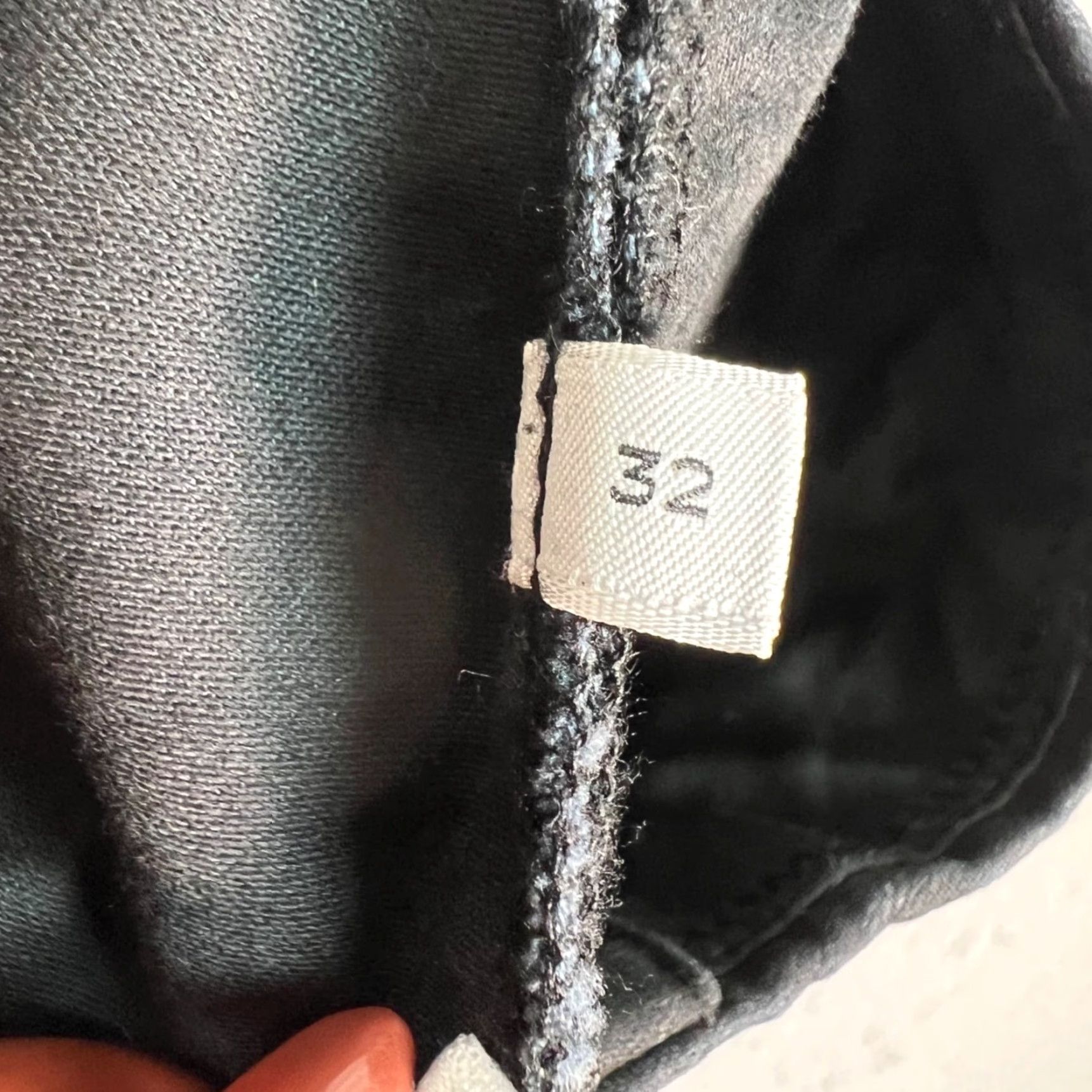 Vintage Saturdays New York City Mens 32 Black Cotton Slim Fit Chino Pants Size US 32 / EU 48 - 5 Thumbnail