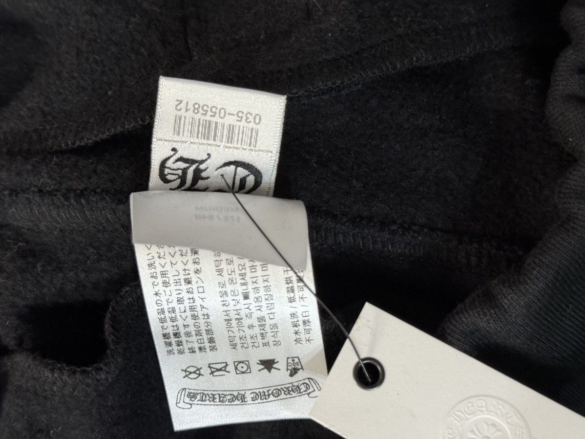 Chrome Hearts Chrome Hearts Scroll logo Sweatpants Black/White Size US 32 / EU 48 - 8 Thumbnail