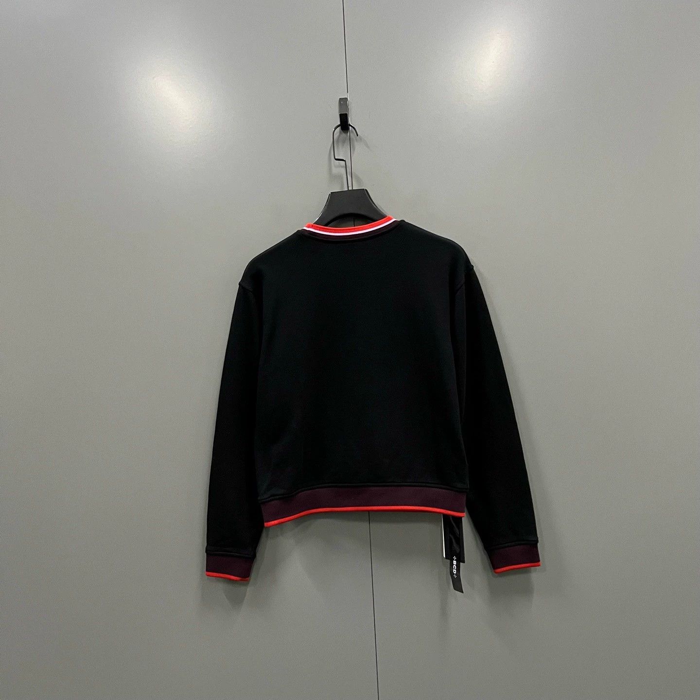 Alexander McQueen Alexander McQueen Fleece Embroidered Sweatshirt, Size S / US 4 / IT 40 - 2 Thumbnail