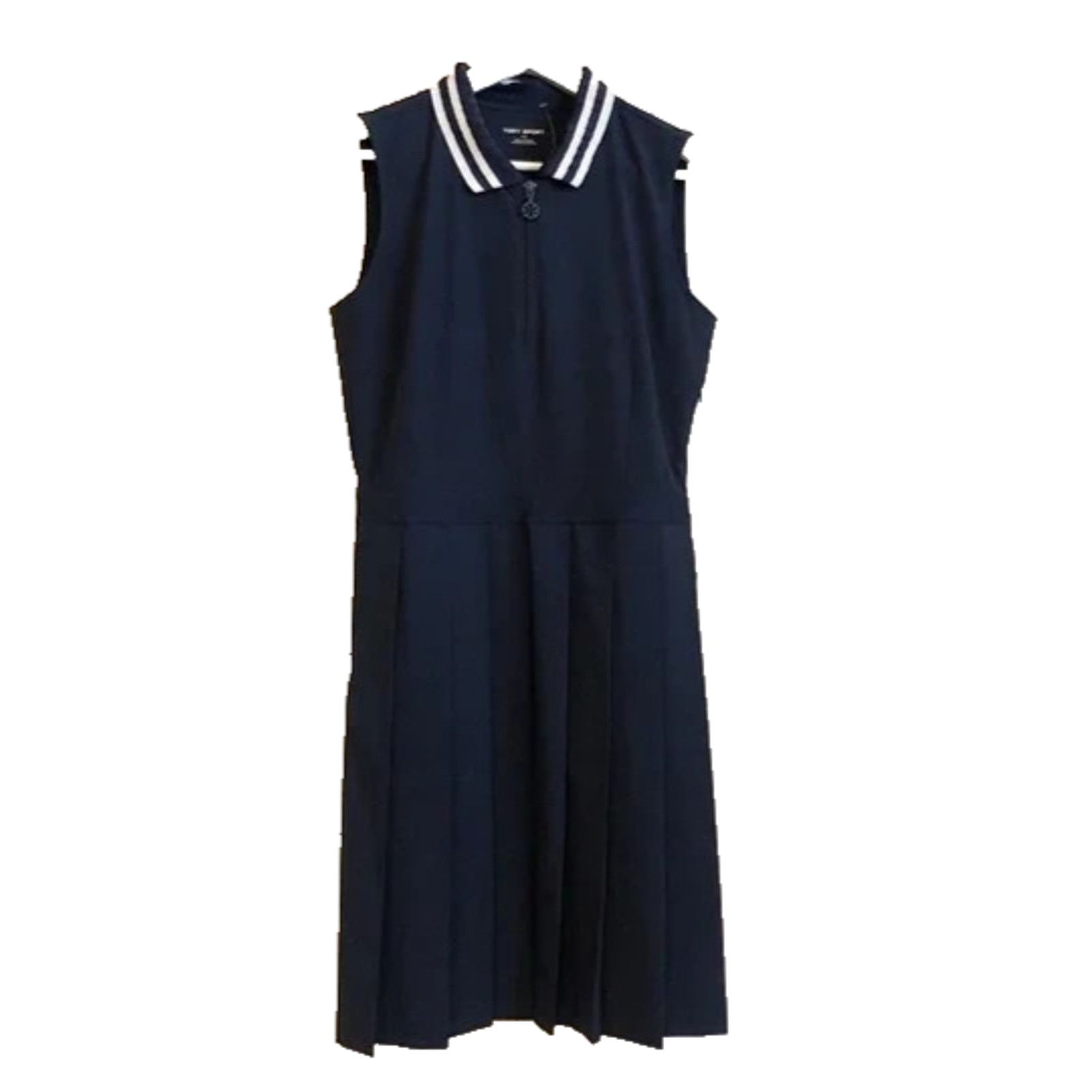 Tory Burch NWOT Tory Burch Sport Performance Pleated Golf Dress Navy XS Size XS / US 0-2 / IT 36-38 - 4 Thumbnail