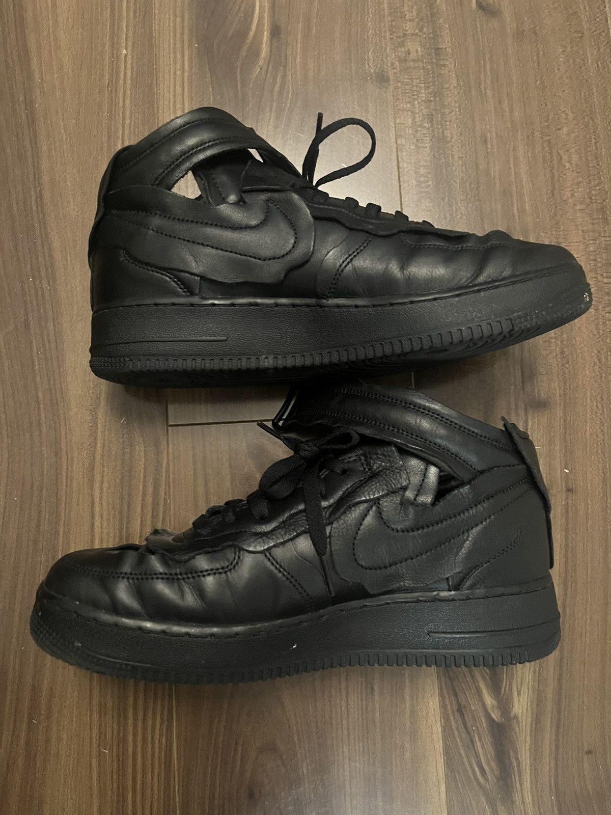 Comme des Garcons × Nike Comme des garcon nike air forces Size US 9 / EU 42 - 4 Thumbnail