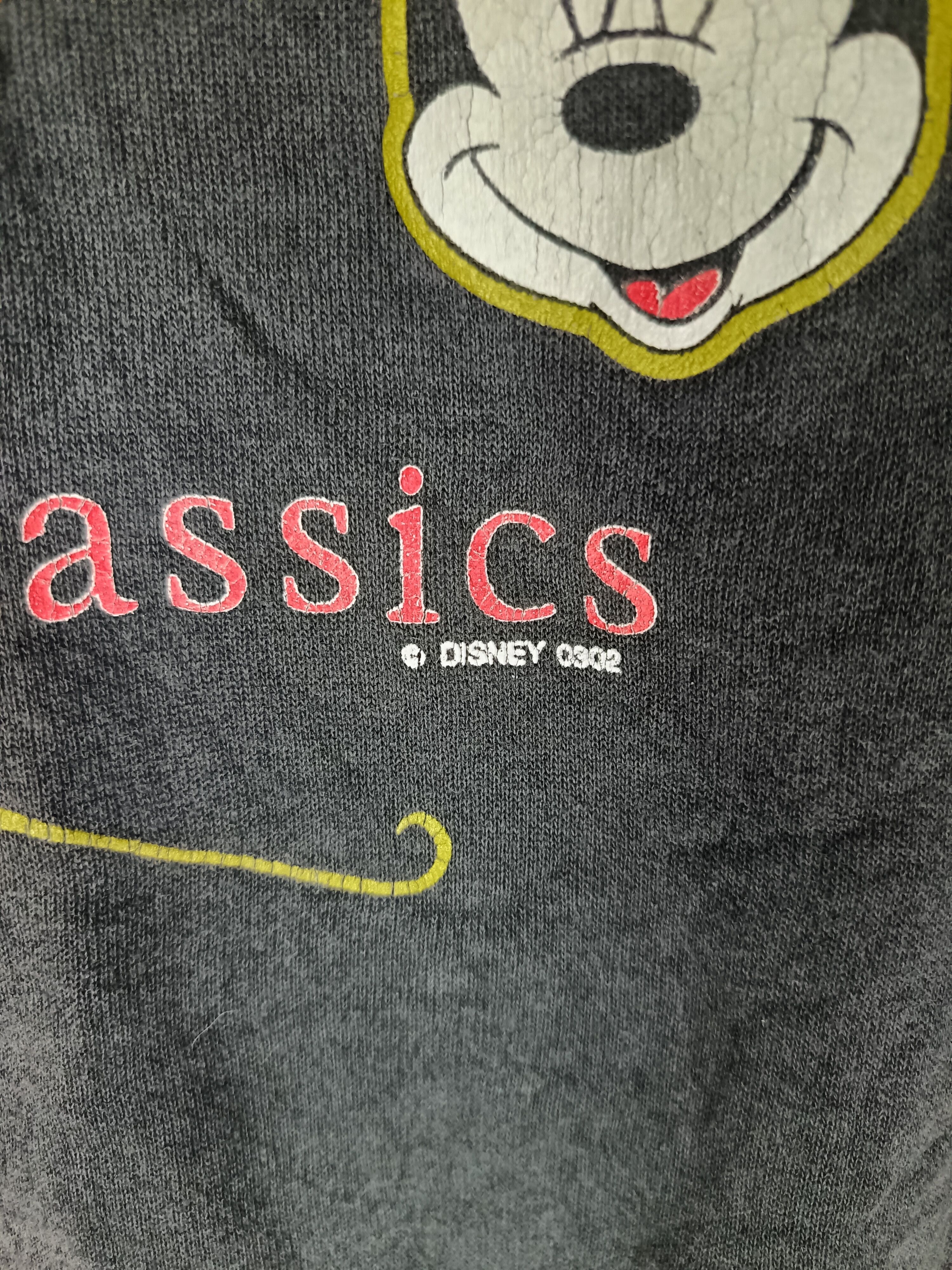 Mickey Mouse × Mickey Unlimited × Vintage Vintage Disney Mickey Classic Sweatshirt Size US M / EU 48-50 / 2 - 3 Thumbnail