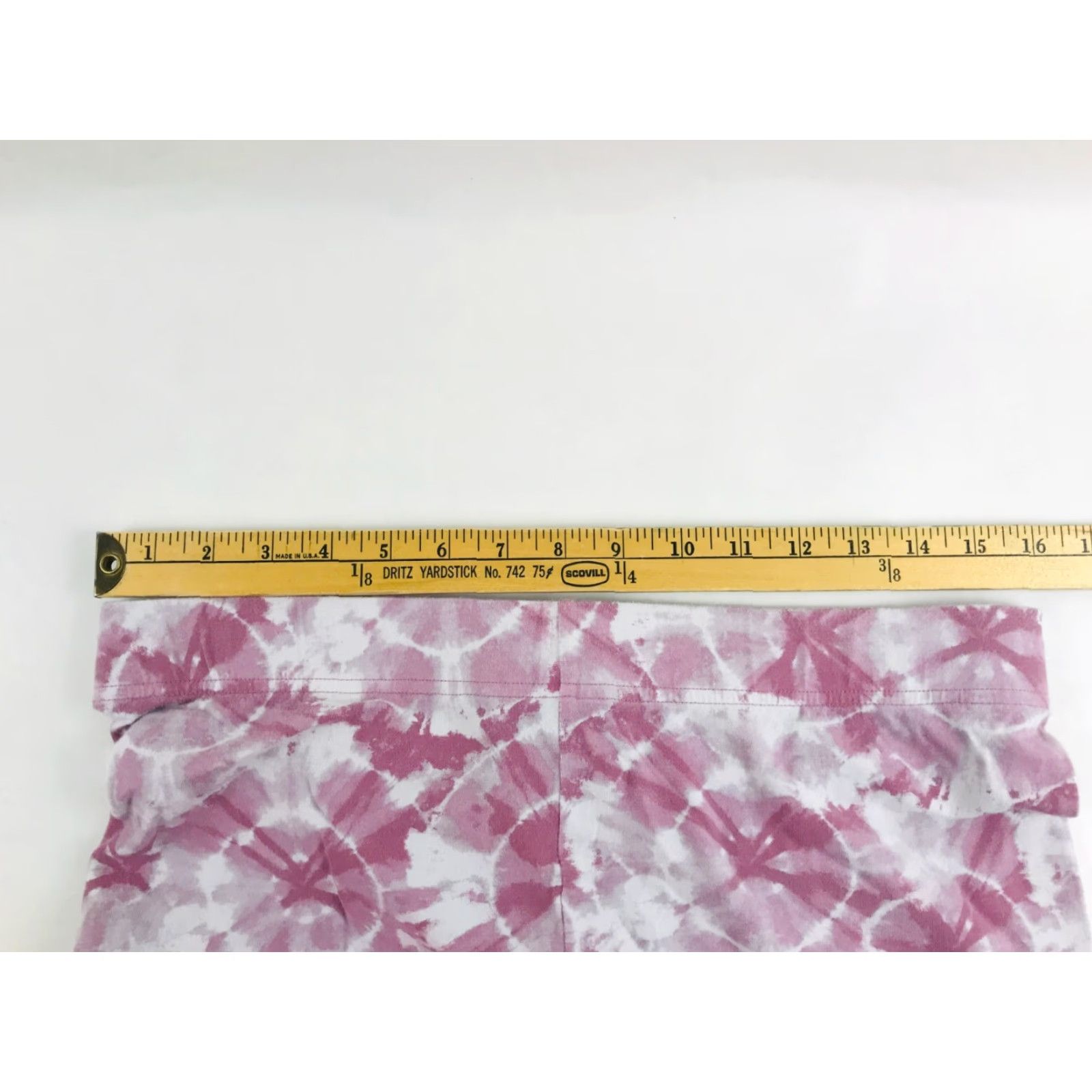 Old Navy **Women's Size Large White and Pink Old Navy Yoga Pants Tie Dye Lounge** User: Women's Size Large White and Pink Old Navy Yoga Pants Tie Dye Lounge Size 36" / US 14 / IT 50 - 3 Thumbnail