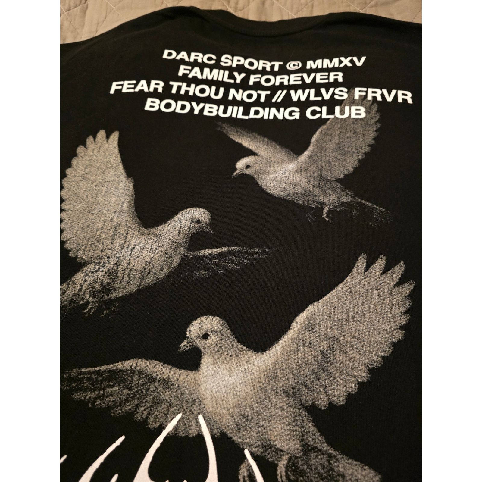 Darc Sport Darc Sport Men's Fear Thou Not side by side XLARGE Size US XL / EU 56 / 4 - 2 Thumbnail