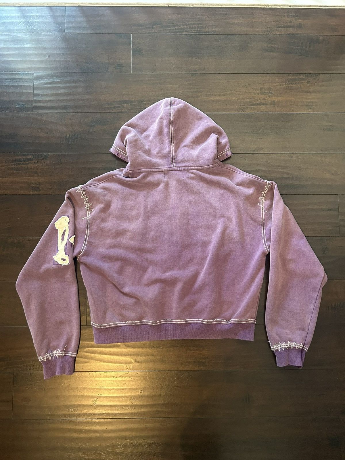 Vale Valley Dream Religion Zip Up Jacket “Purple” Size US M / EU 48-50 / 2 - 2 Thumbnail